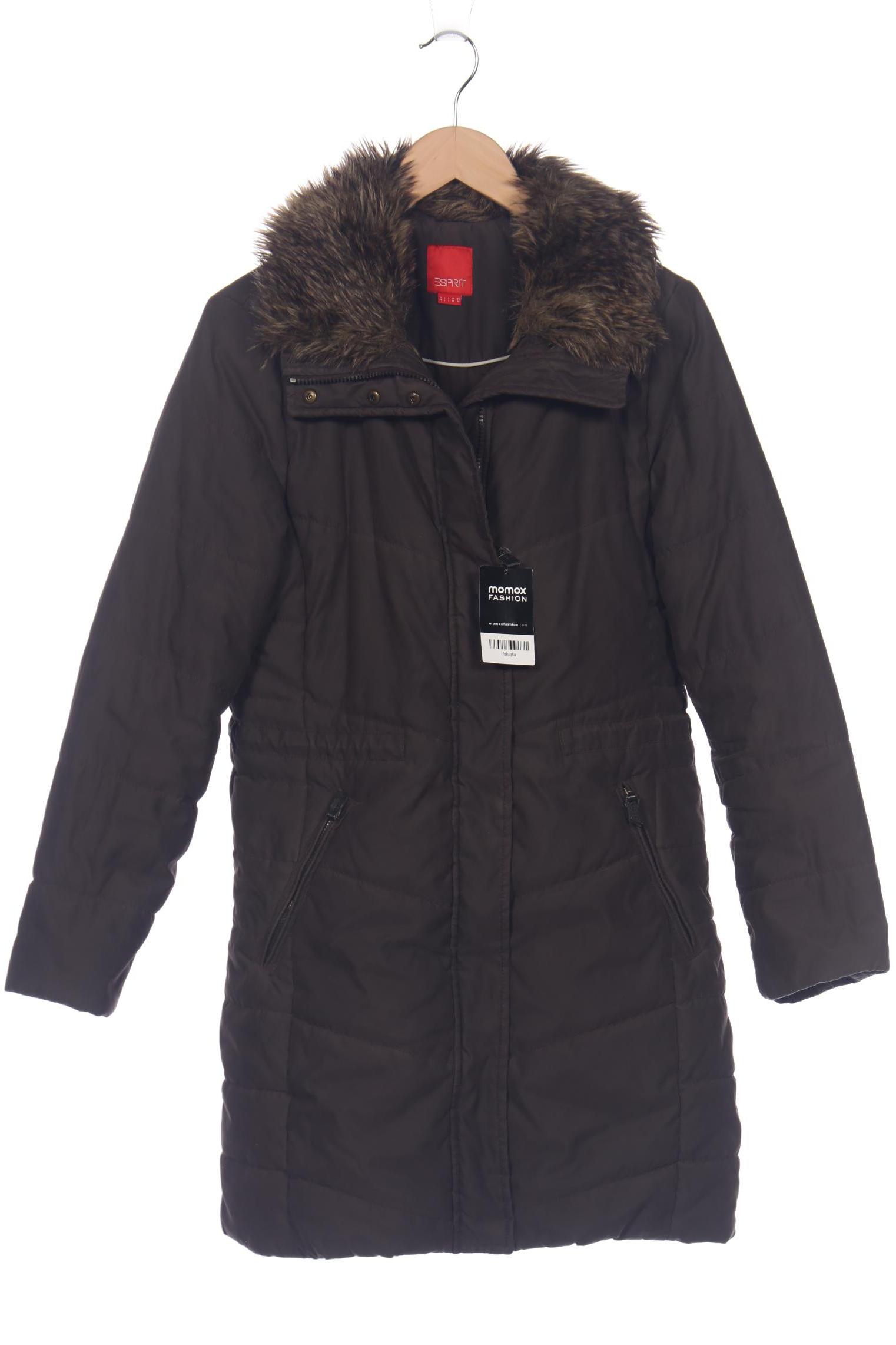 

Esprit Damen Mantel, braun, Gr. 38