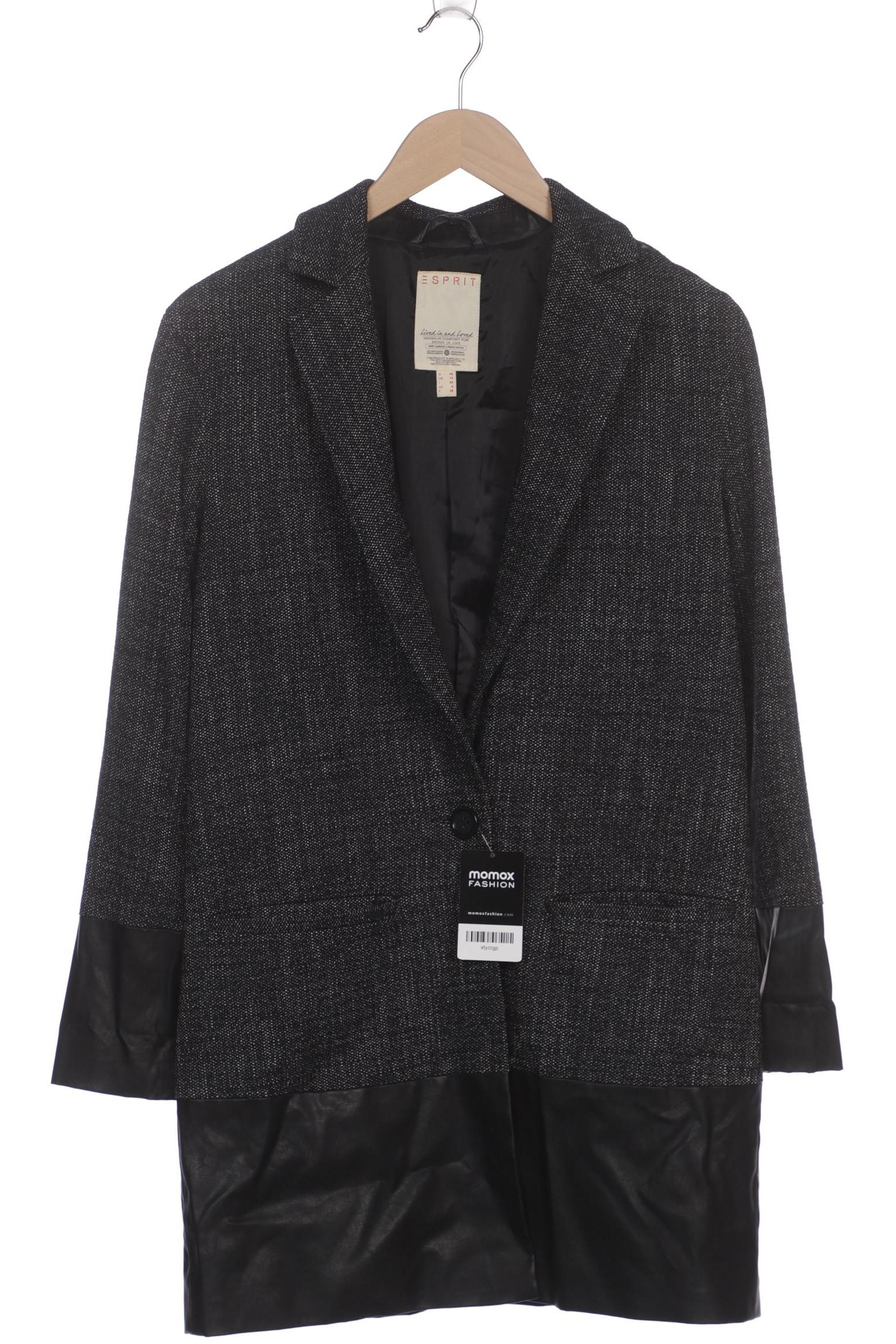 

Esprit Damen Mantel, schwarz, Gr. 36
