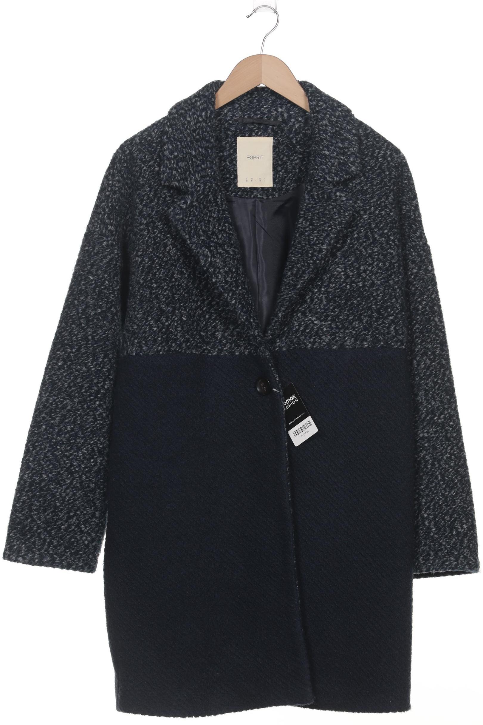 

Esprit Damen Mantel, marineblau, Gr. 38