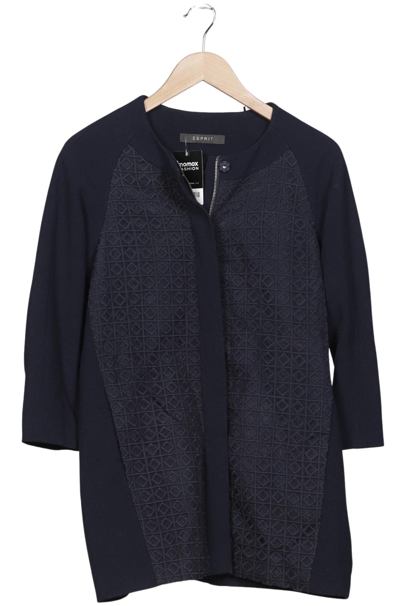 

Esprit Damen Mantel, marineblau, Gr. 38