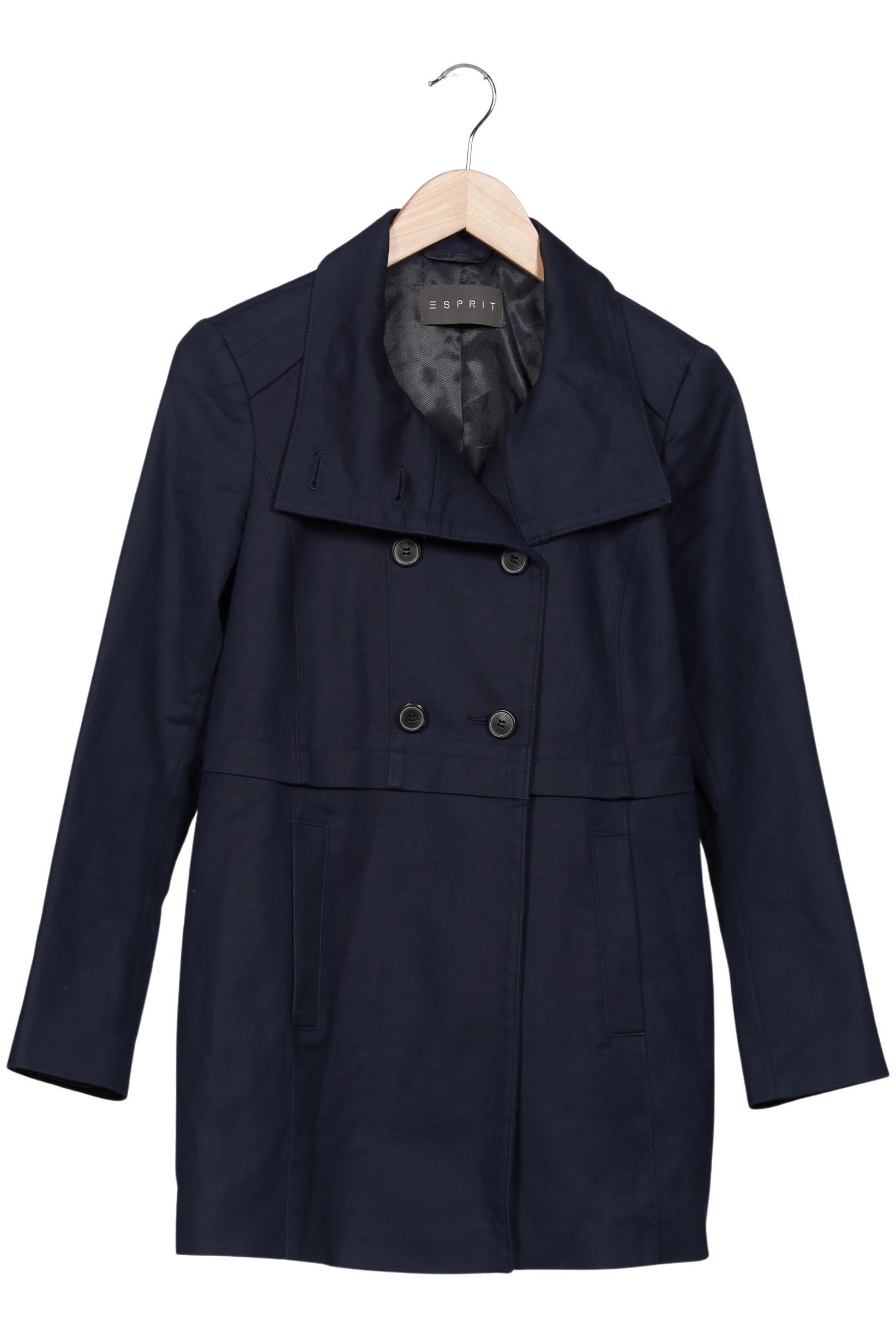 

Esprit Damen Mantel, marineblau, Gr. 36