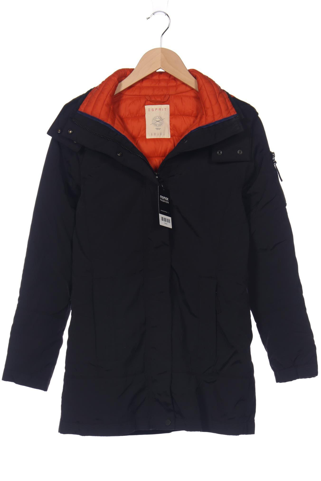 

Esprit Damen Mantel, schwarz, Gr. 34