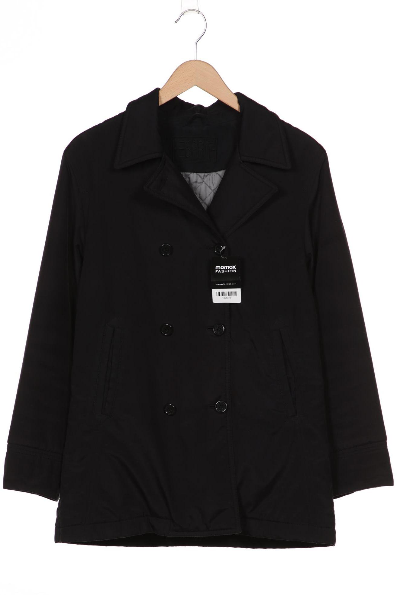 

Esprit Damen Mantel, schwarz, Gr. 42