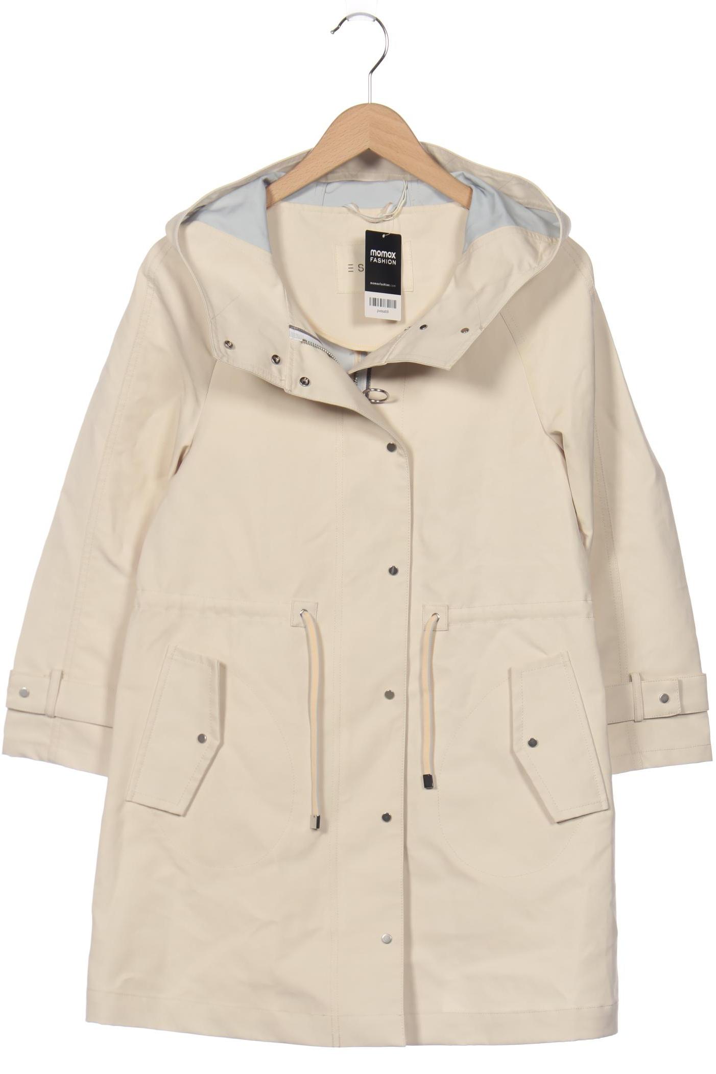 

Esprit Damen Mantel, cremeweiß
