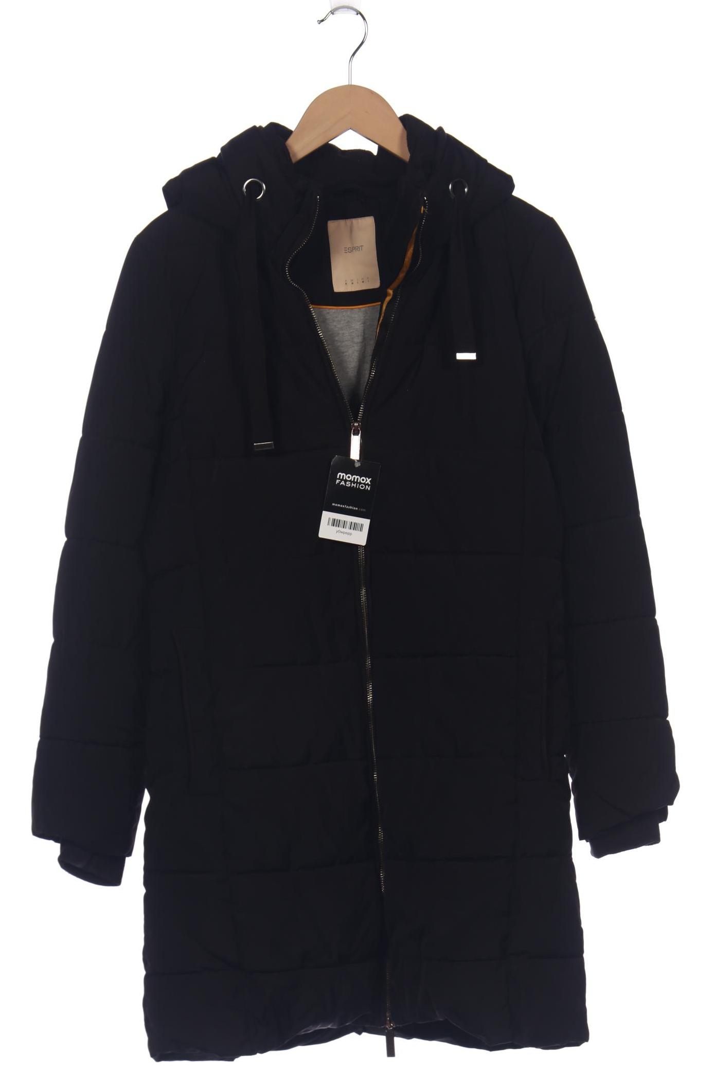 

Esprit Damen Mantel, schwarz, Gr. 38