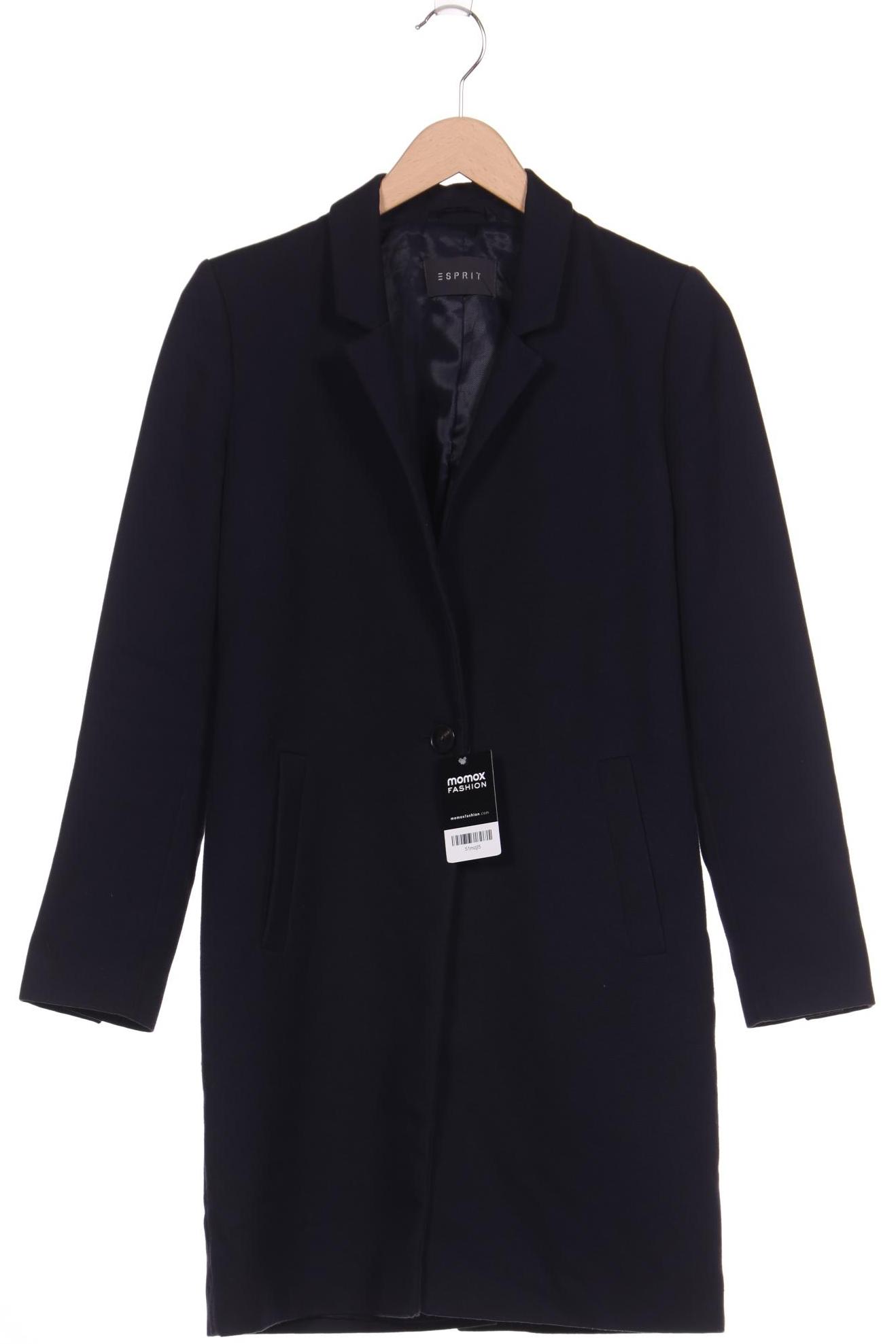 

Esprit Damen Mantel, marineblau, Gr. 34