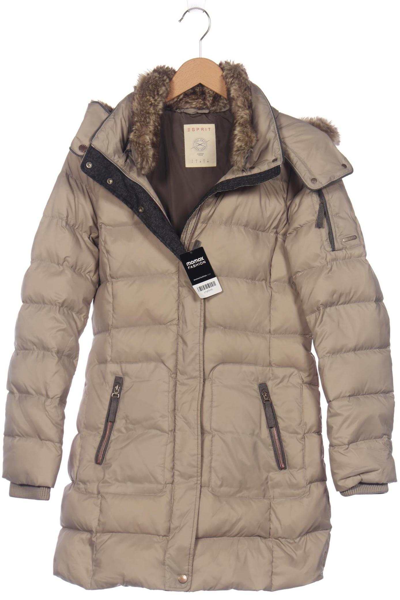 

Esprit Damen Mantel, beige, Gr. 36