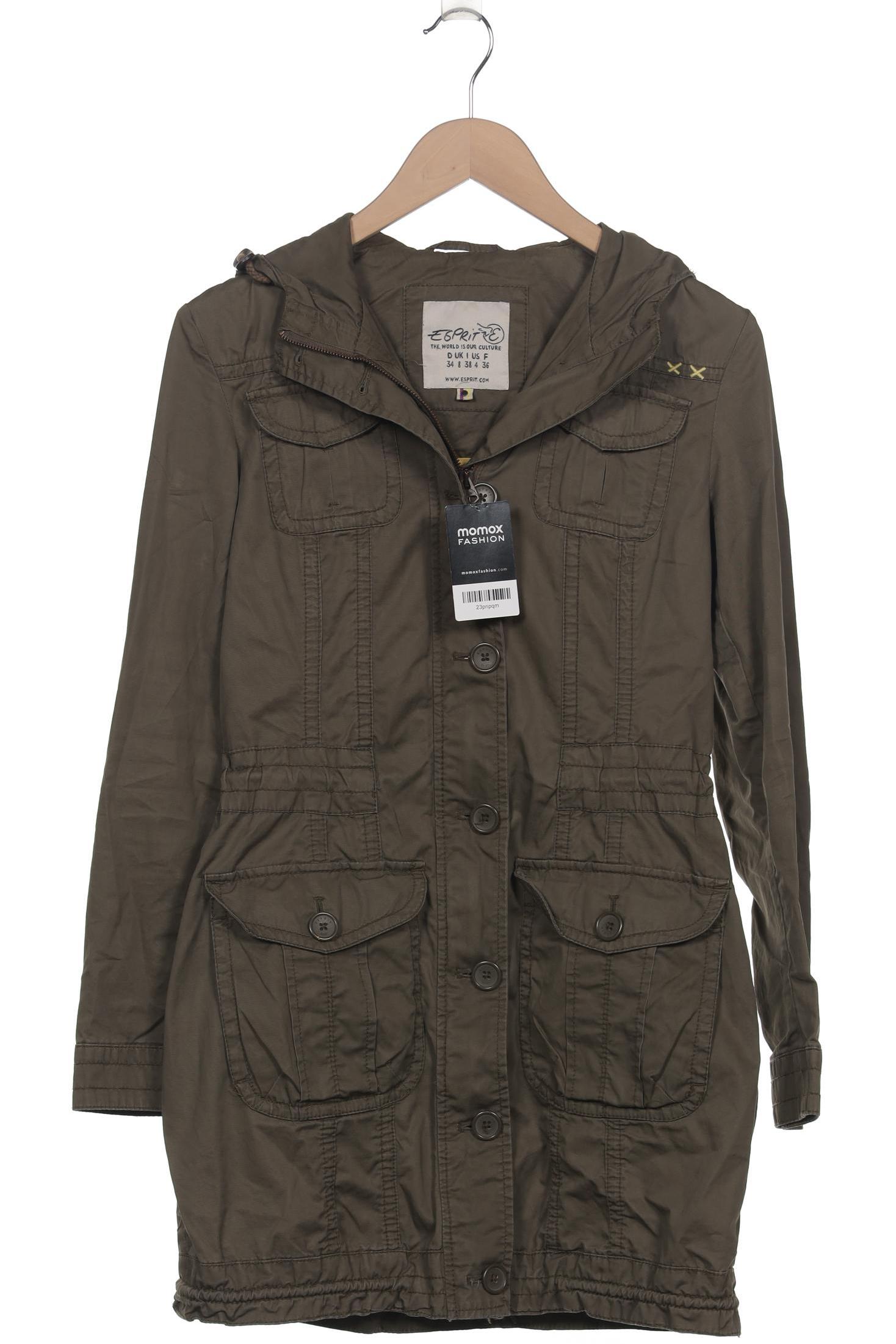 

Esprit Damen Mantel, braun, Gr. 34