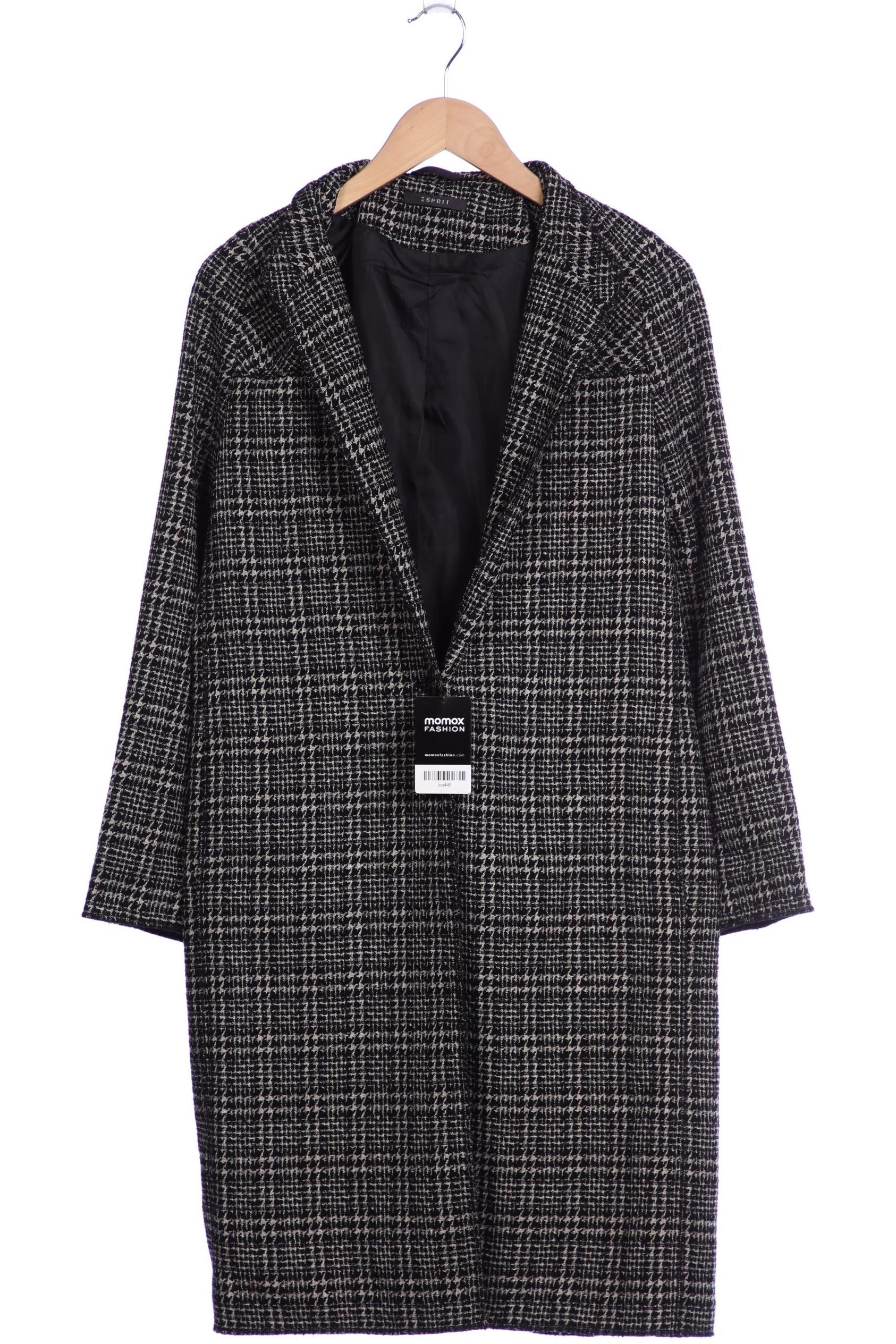 

Esprit Damen Mantel, schwarz, Gr. 42