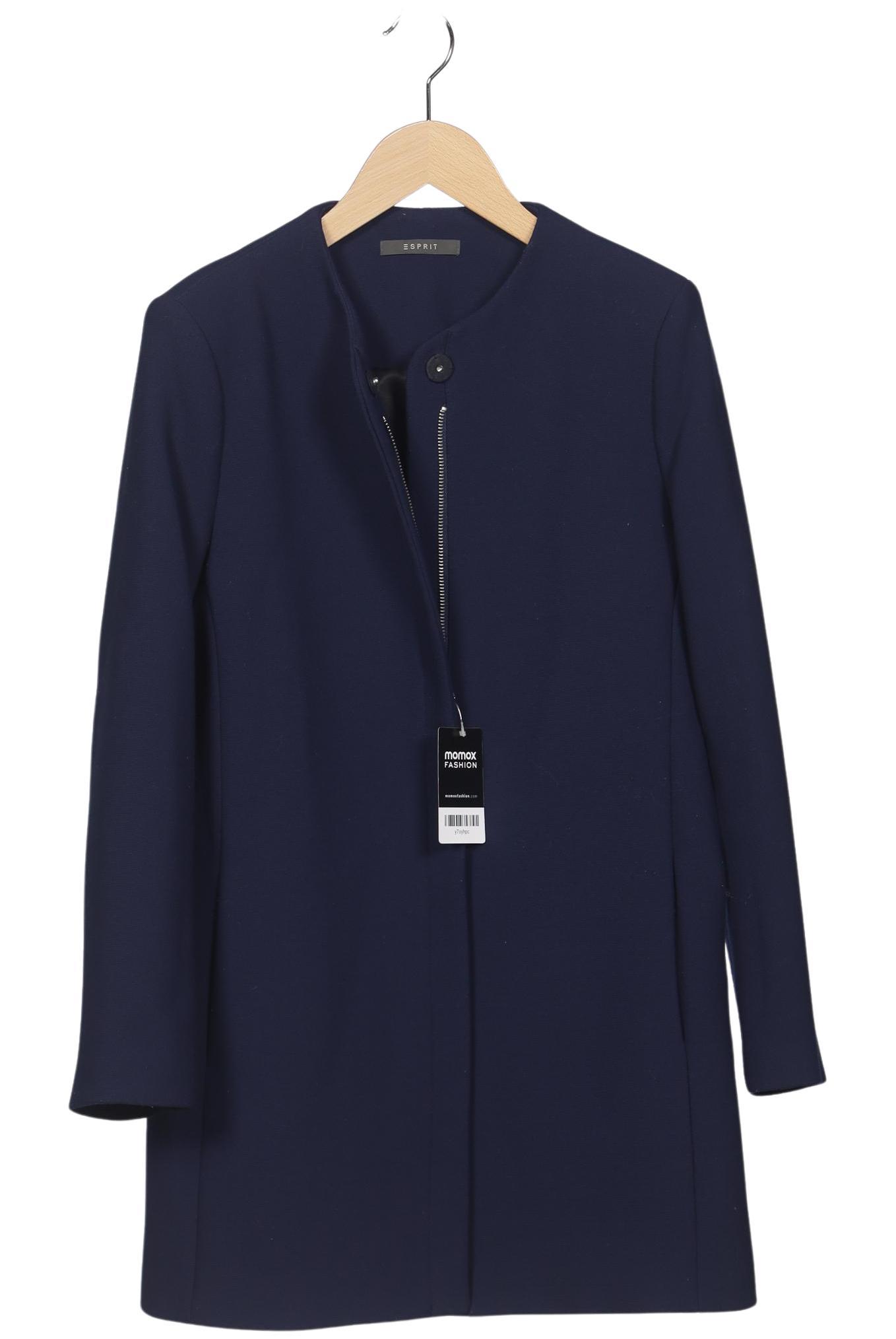 

Esprit Damen Mantel, marineblau, Gr. 36