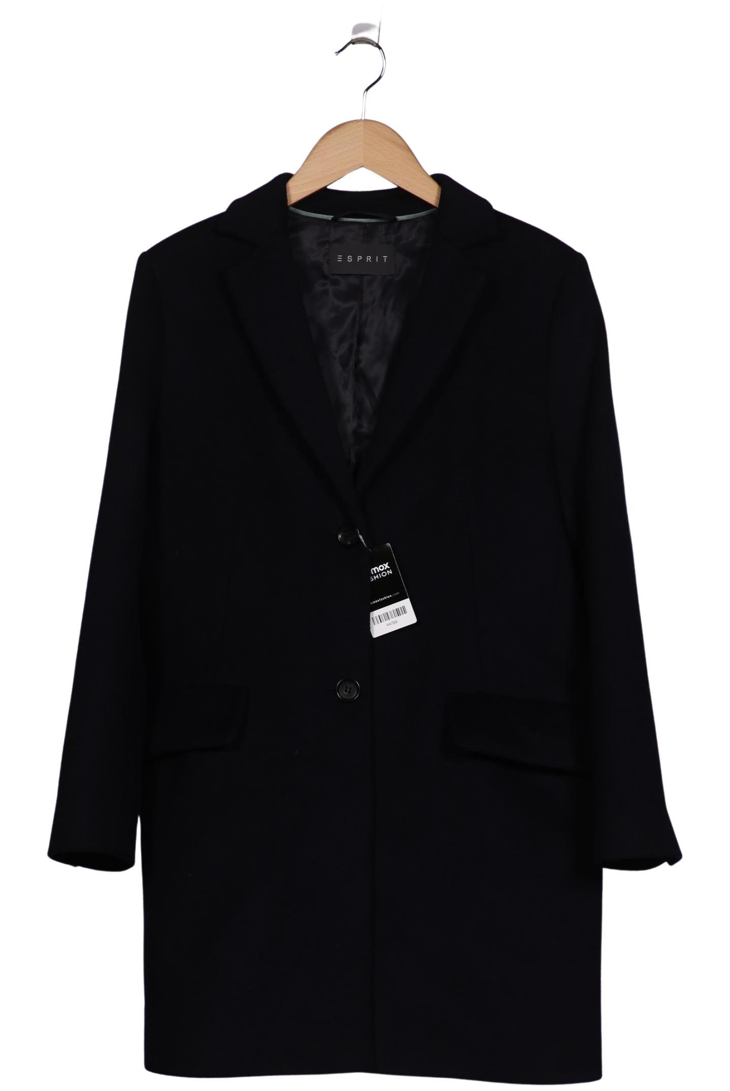 

Esprit Damen Mantel, marineblau, Gr. 42