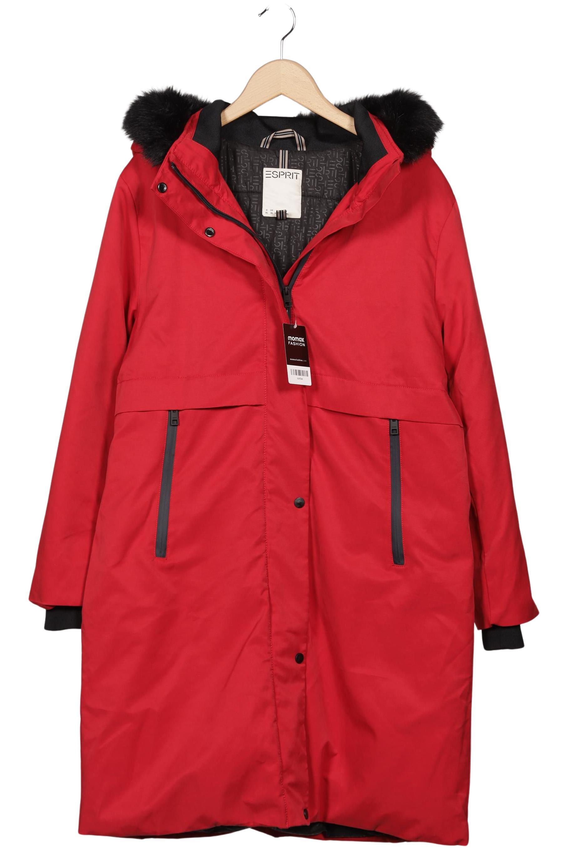 

Esprit Damen Mantel, rot, Gr. 44