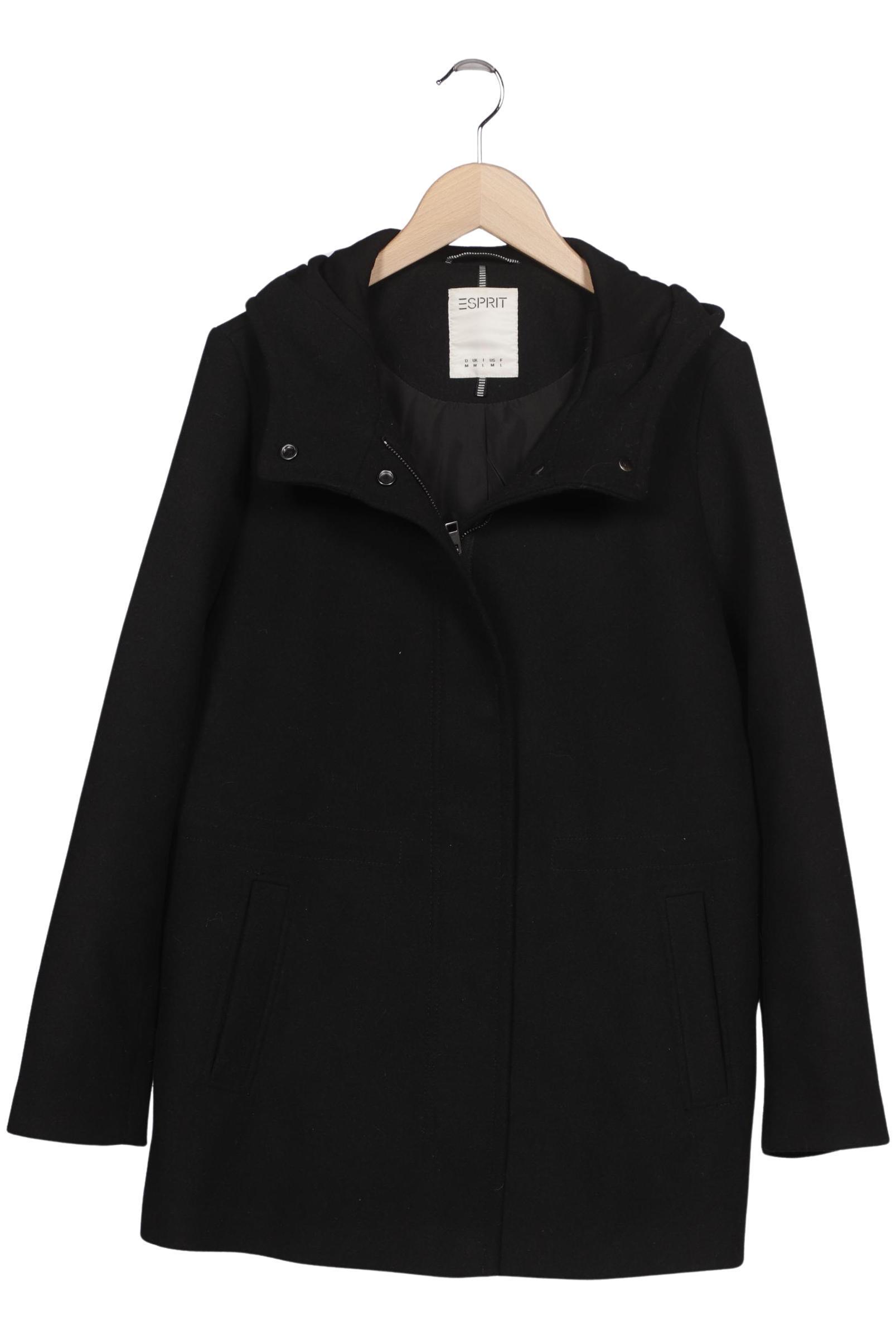

Esprit Damen Mantel, schwarz, Gr. 38