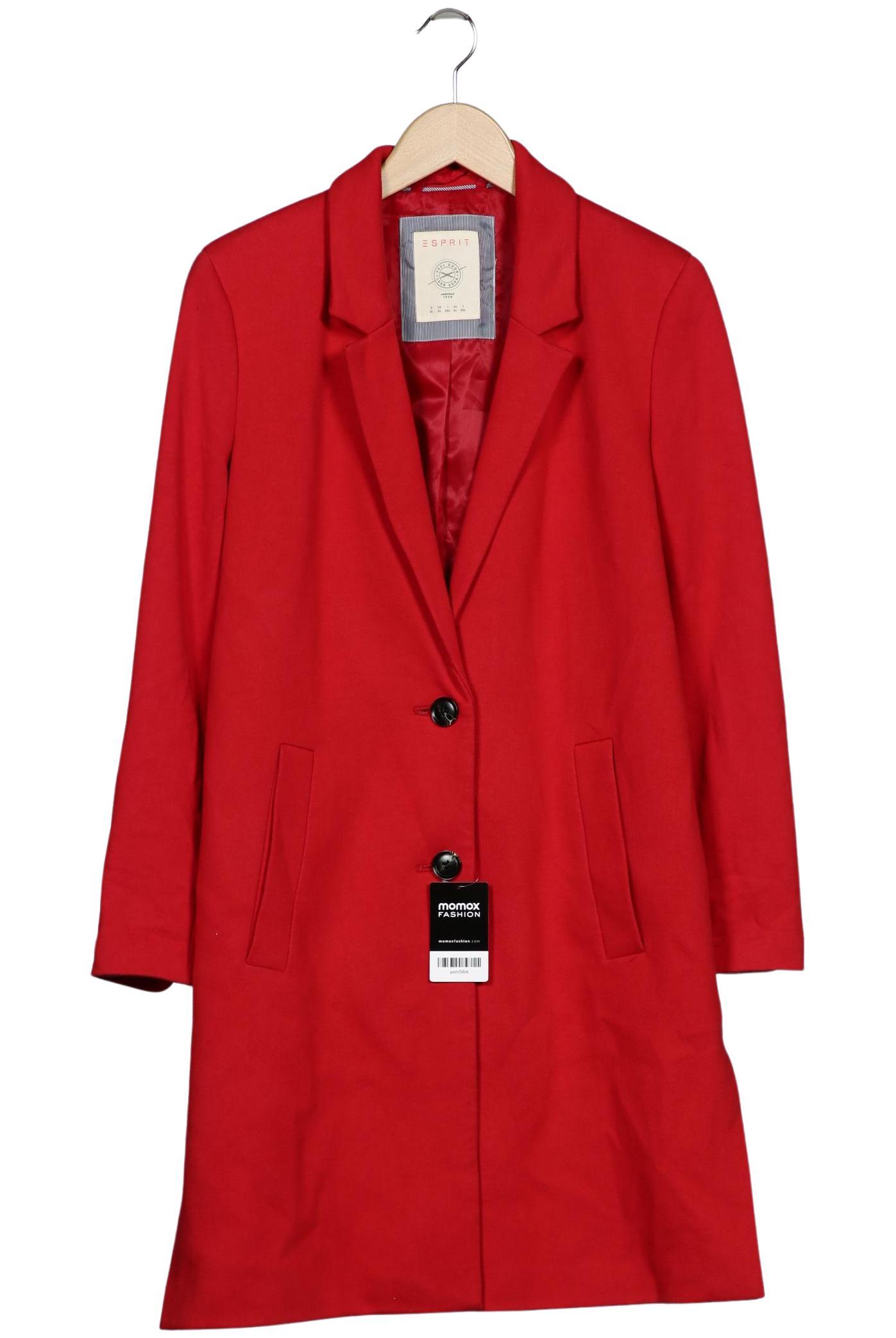 

Esprit Damen Mantel, rot, Gr. 44