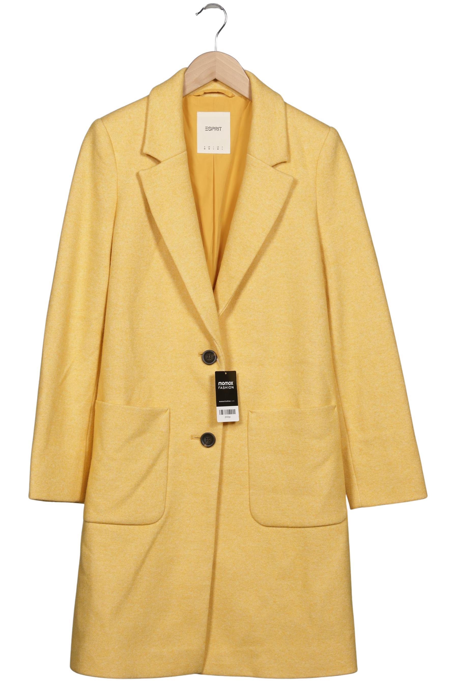 

Esprit Damen Mantel, gelb, Gr. 38