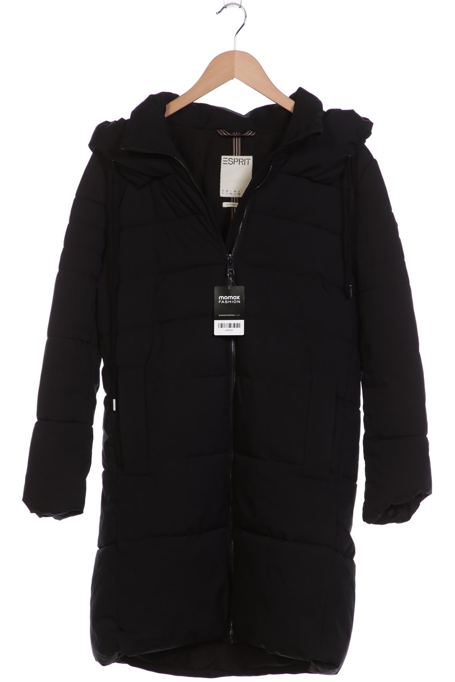 

Esprit Damen Mantel, schwarz, Gr. 42