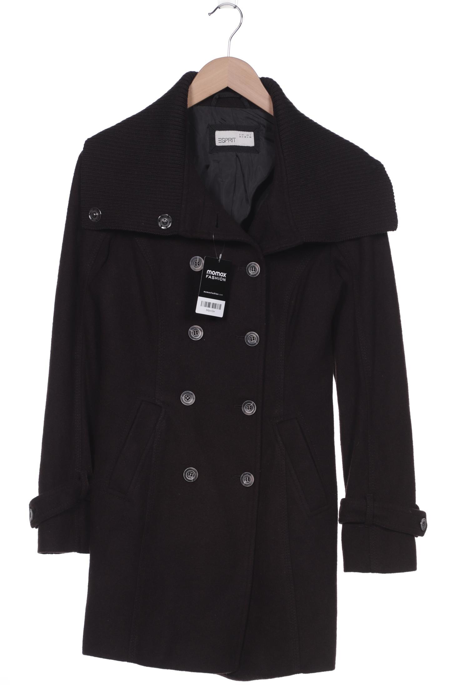 

Esprit Damen Mantel, braun, Gr. 34