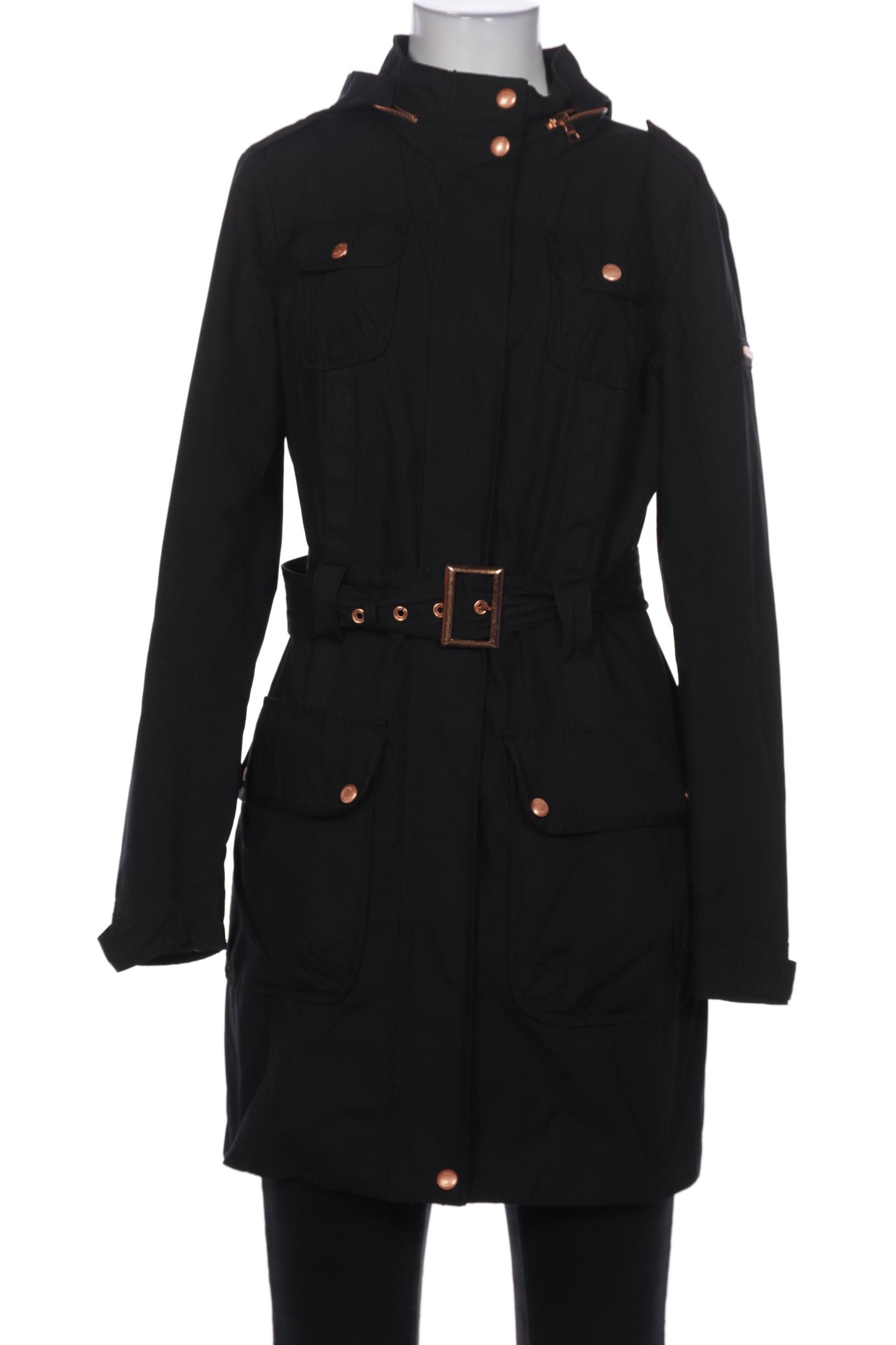

Esprit Damen Mantel, schwarz, Gr. 38
