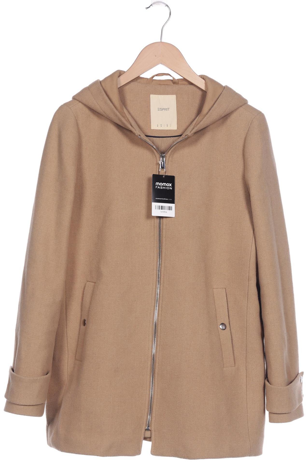 

Esprit Damen Mantel, beige, Gr. 38