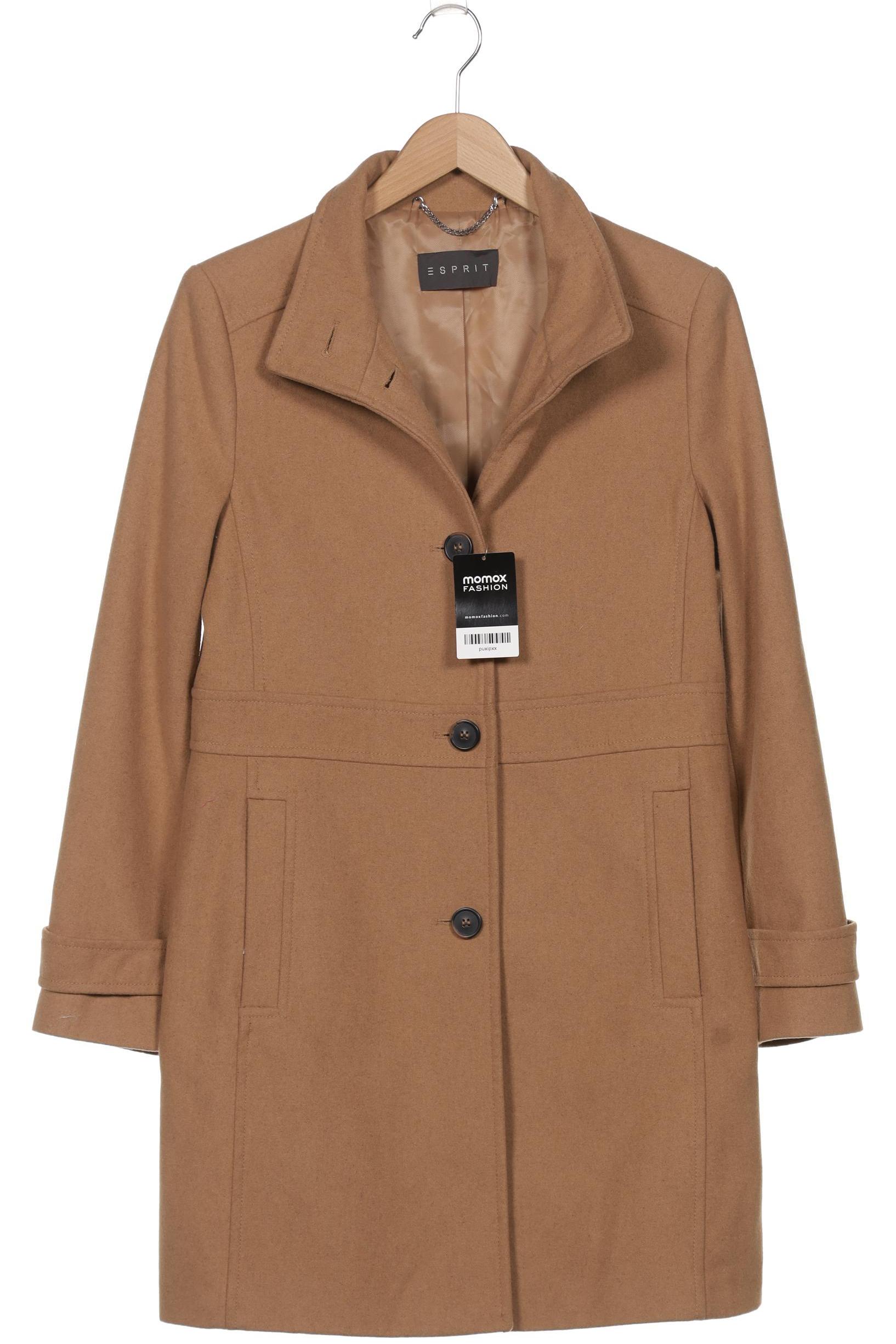 

Esprit Damen Mantel, beige, Gr. 38