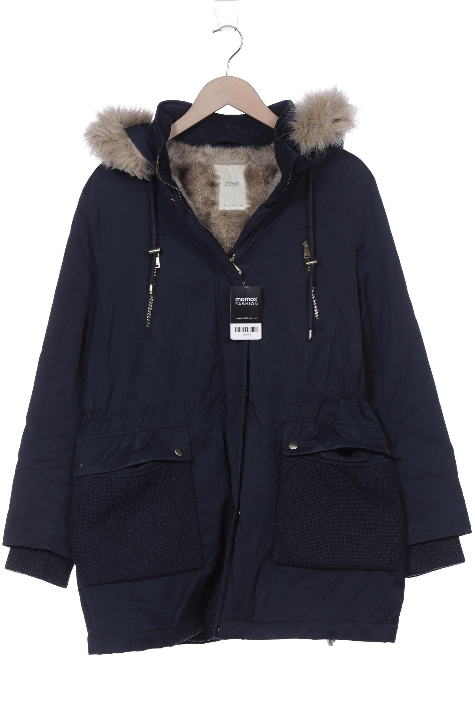 

Esprit Damen Mantel, marineblau, Gr. 44