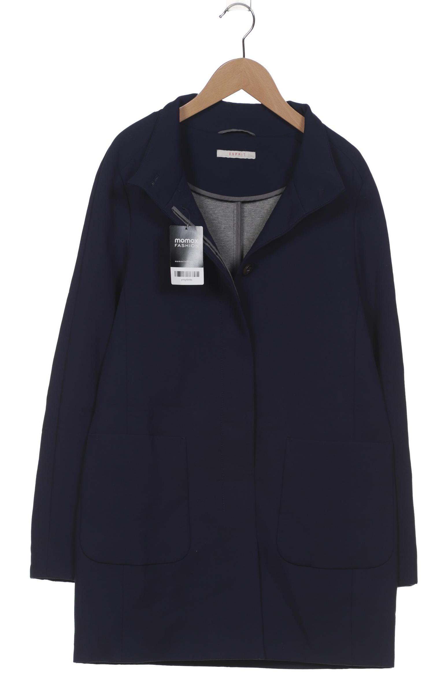 

Esprit Damen Mantel, marineblau, Gr. 36