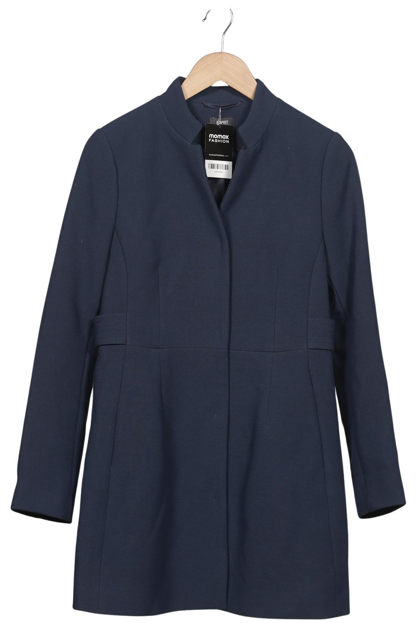 

Esprit Damen Mantel, marineblau, Gr. 36