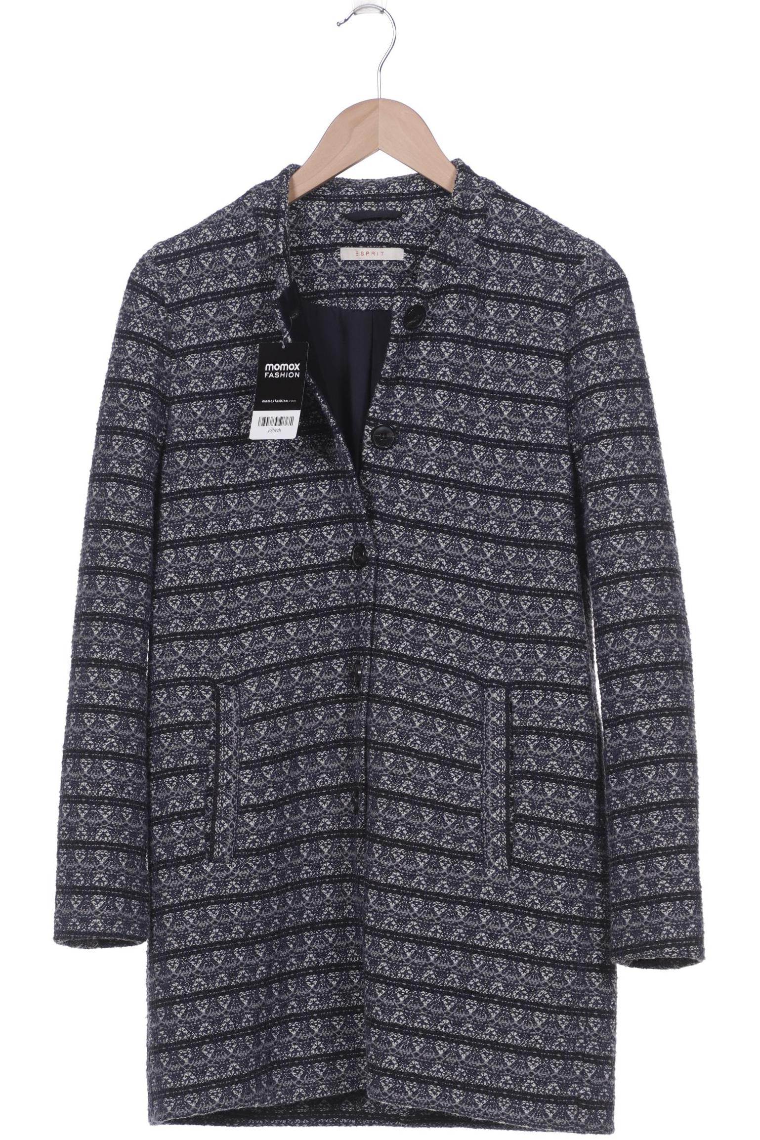 

Esprit Damen Mantel, blau
