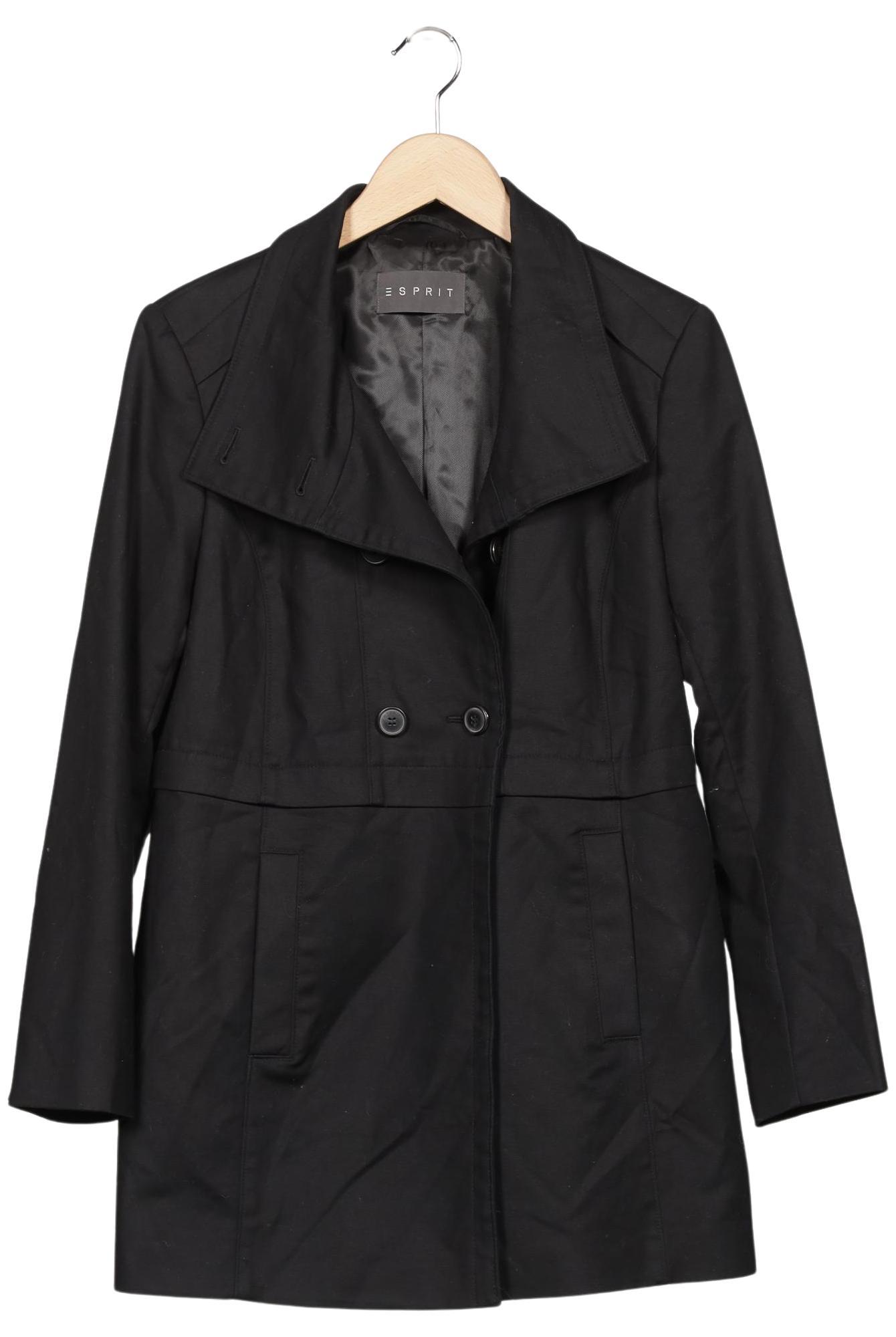 

Esprit Damen Mantel, schwarz, Gr. 40