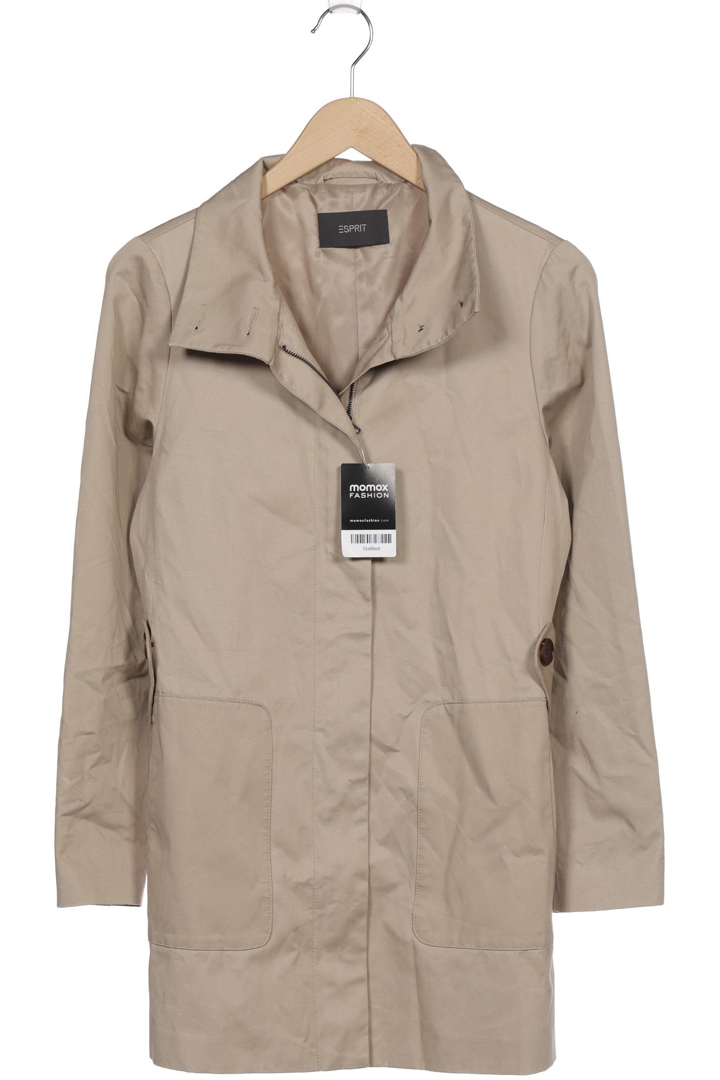 

Esprit Damen Mantel, beige, Gr. 36