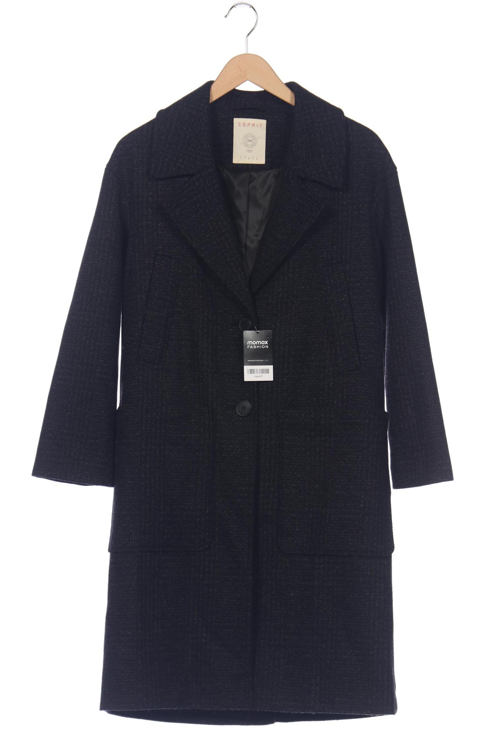 

Esprit Damen Mantel, marineblau, Gr. 36