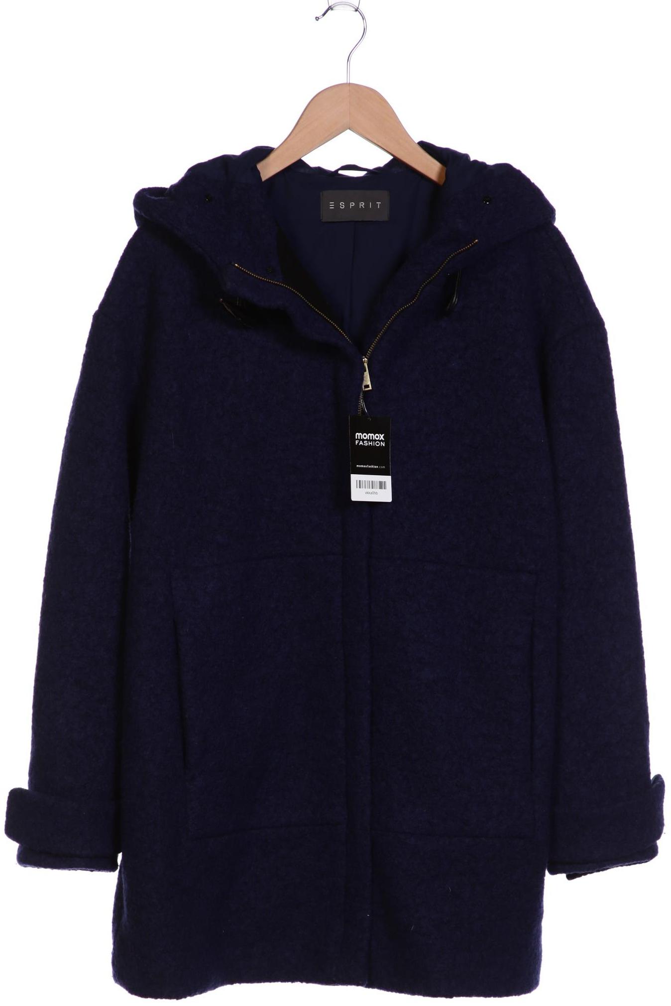 

Esprit Damen Mantel, marineblau, Gr. 42