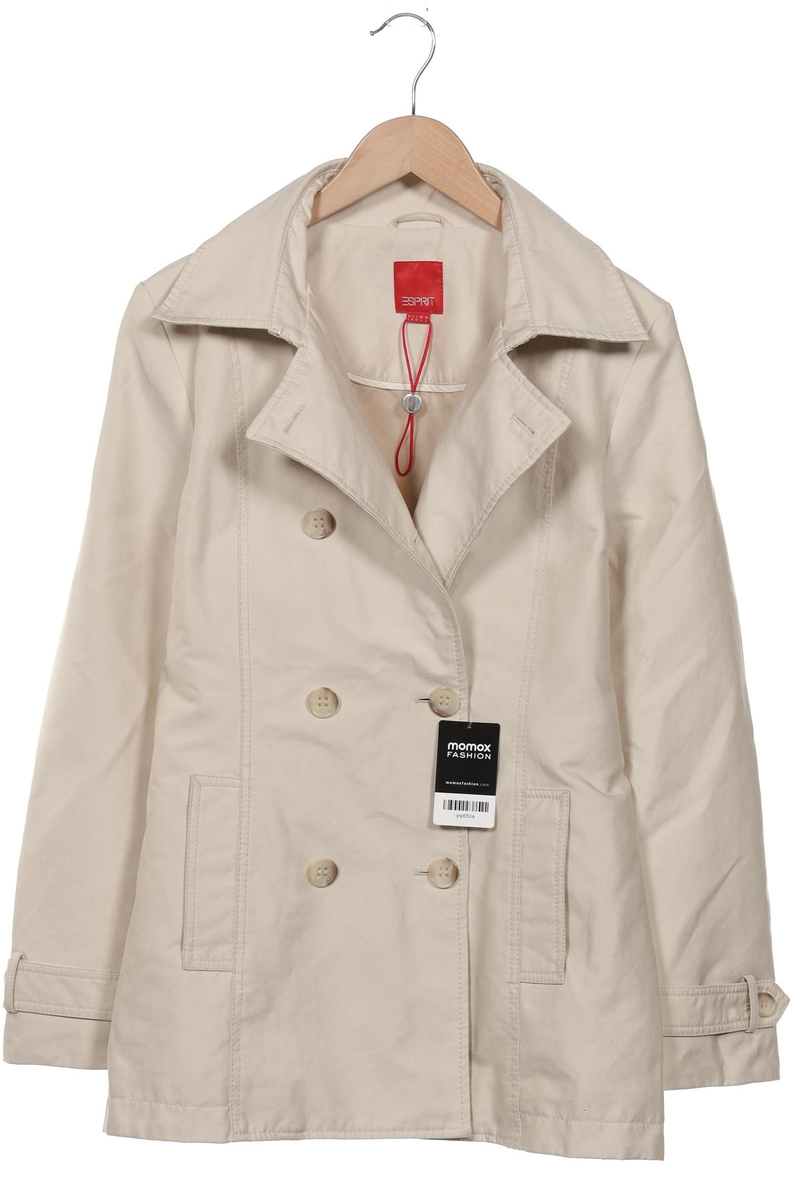 

Esprit Damen Mantel, beige, Gr. 42