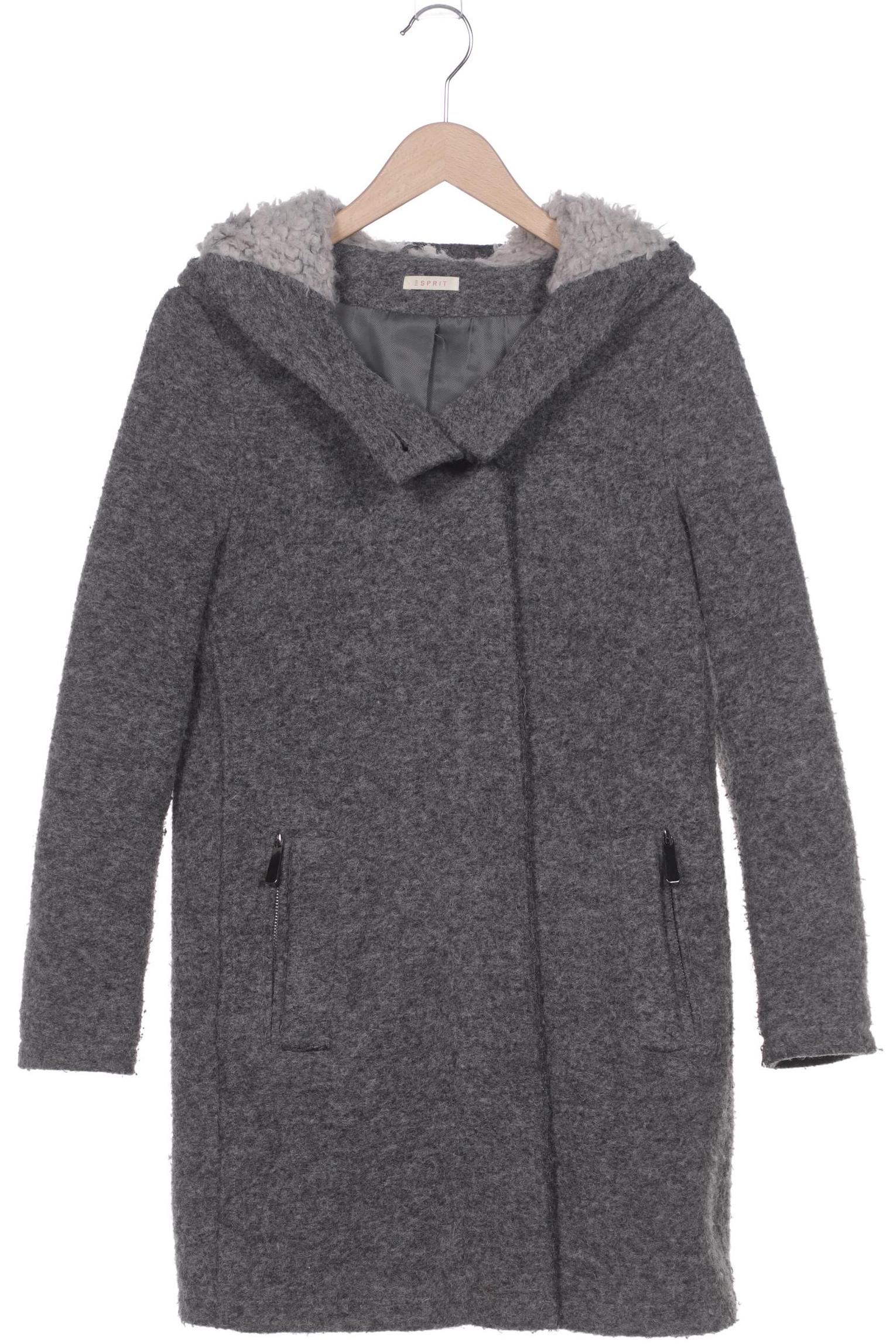 

Esprit Damen Mantel, grau, Gr. 36