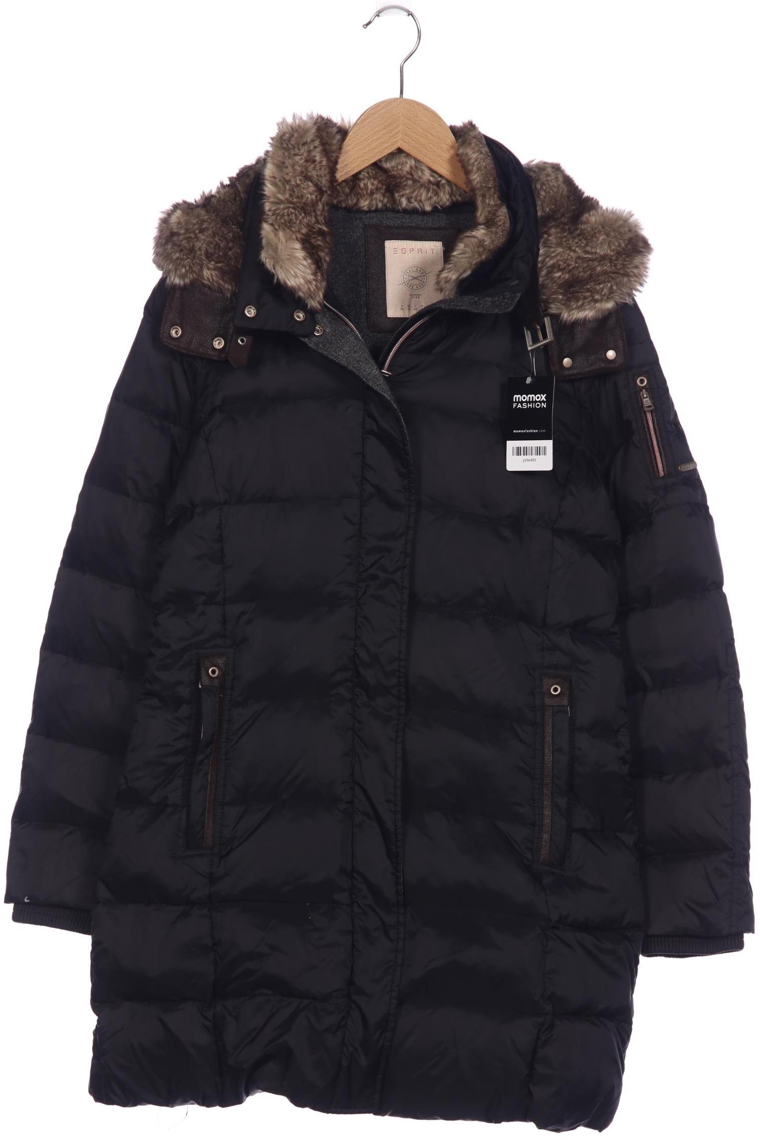 

Esprit Damen Mantel, schwarz, Gr. 38