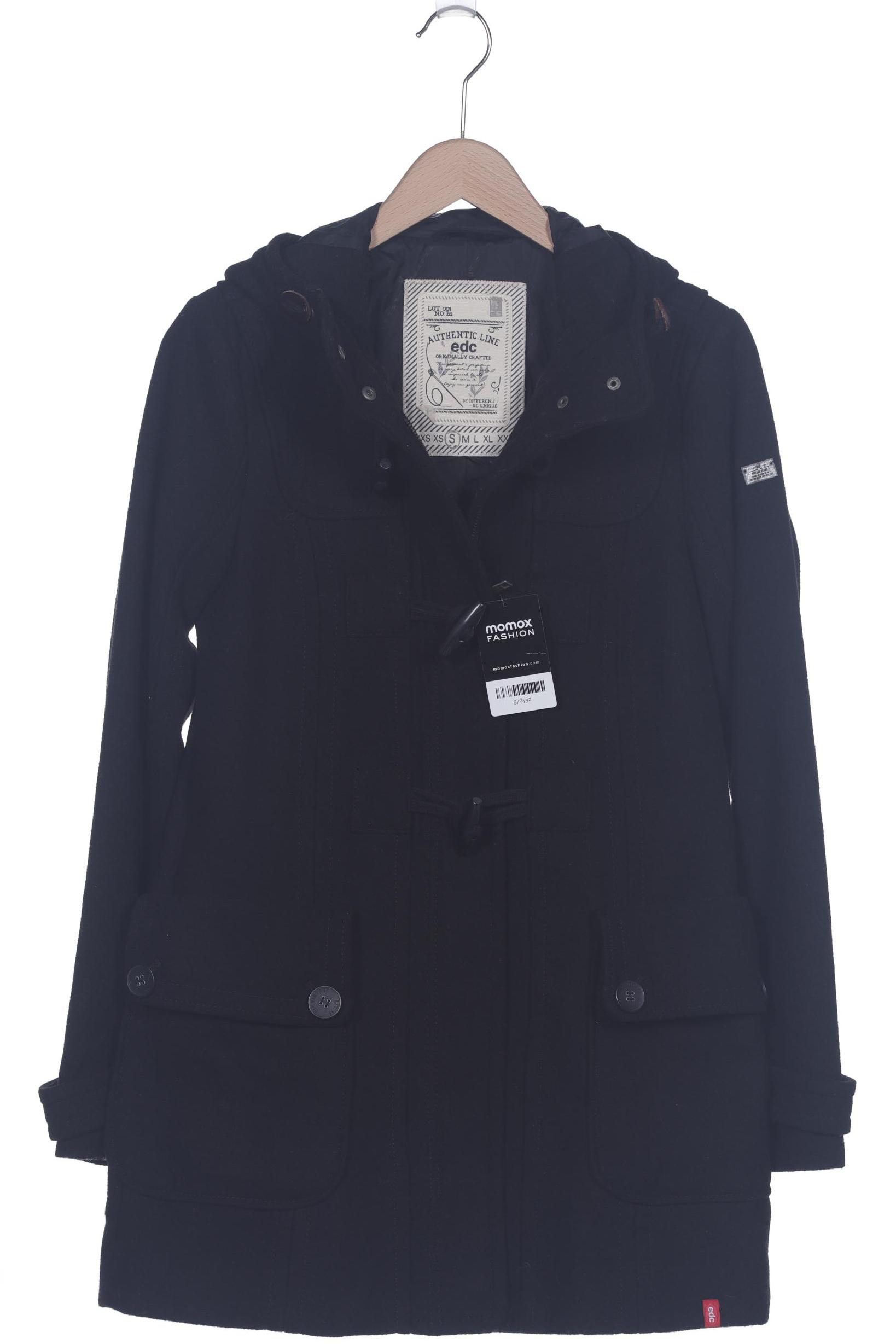 

Esprit Damen Mantel, schwarz, Gr. 36
