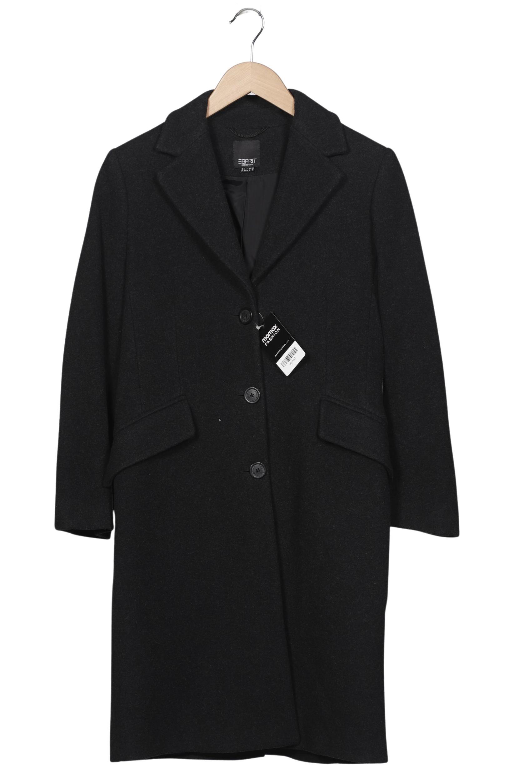 

Esprit Damen Mantel, schwarz, Gr. 34