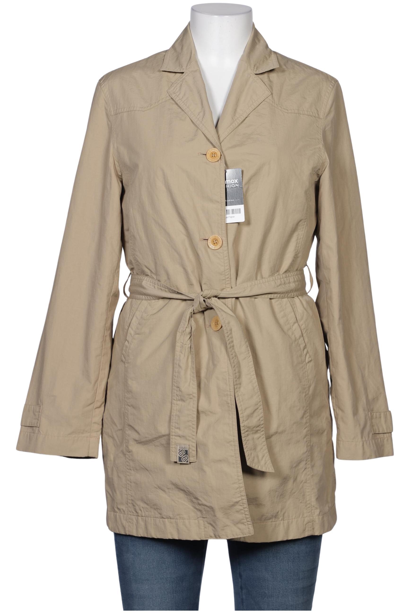 

Esprit Damen Mantel, beige, Gr. 42