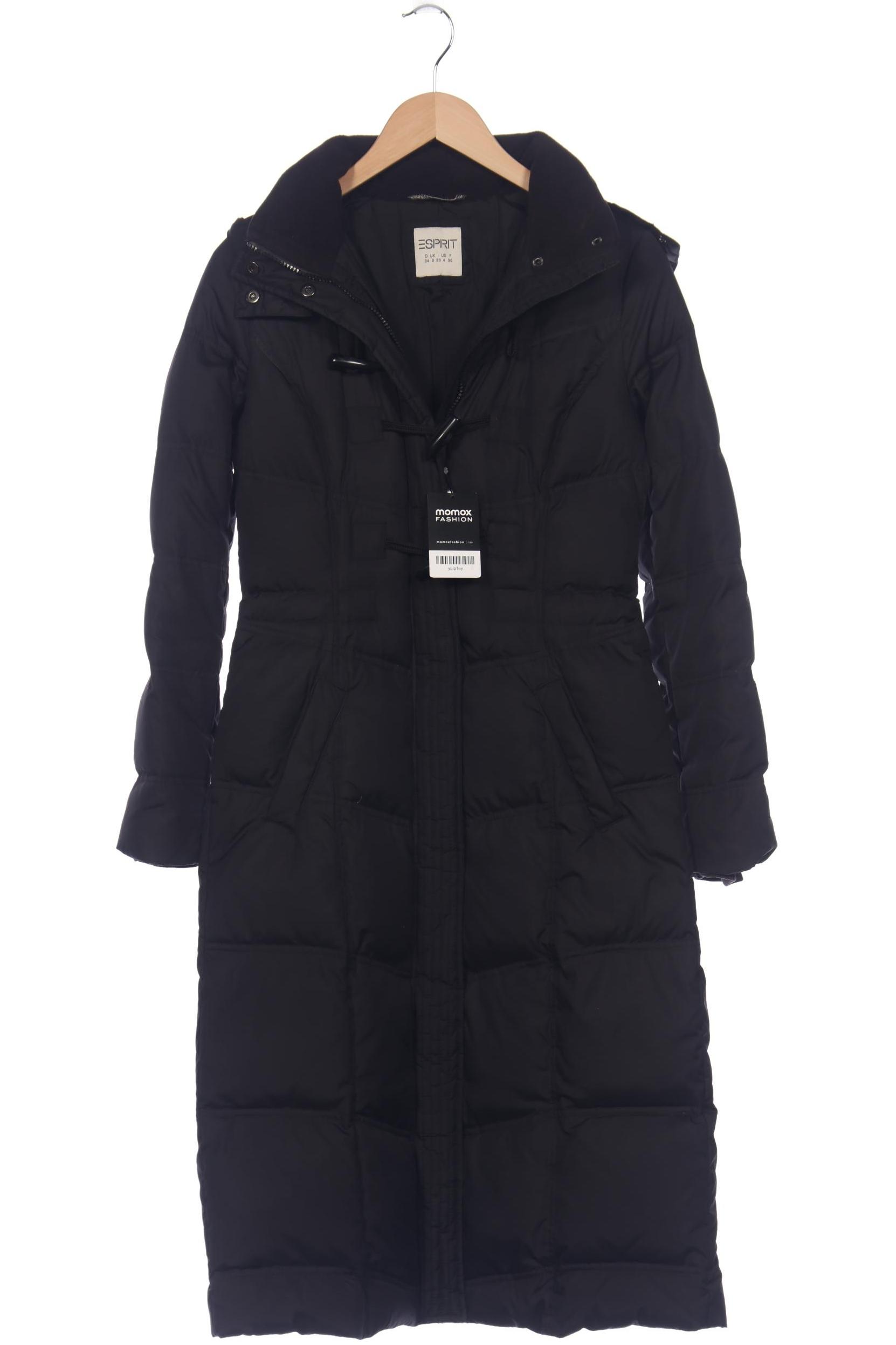 

Esprit Damen Mantel, schwarz, Gr. 34
