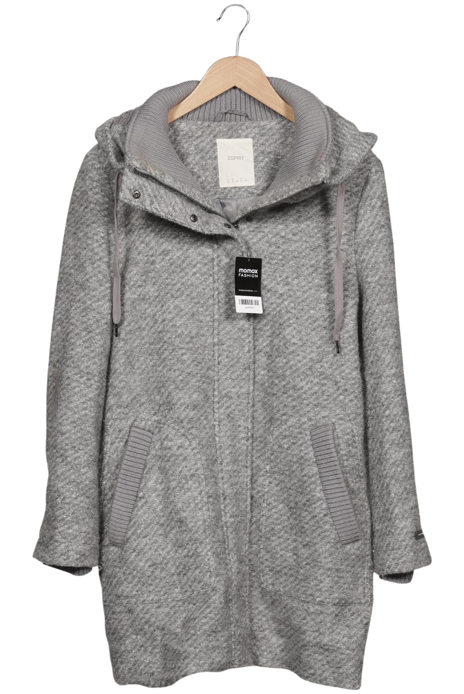 

Esprit Damen Mantel, grau, Gr. 44