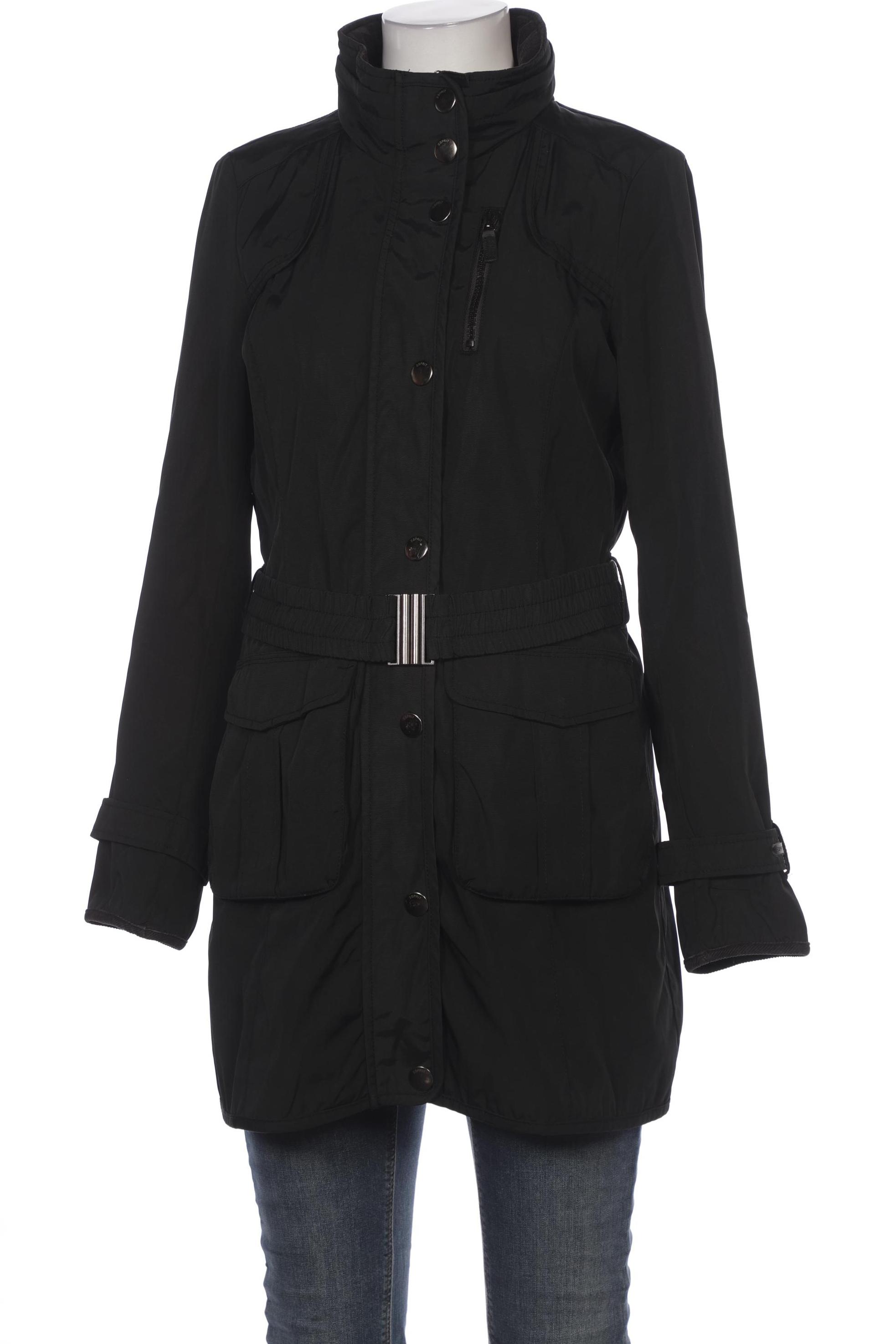 

Esprit Damen Mantel, schwarz, Gr. 38