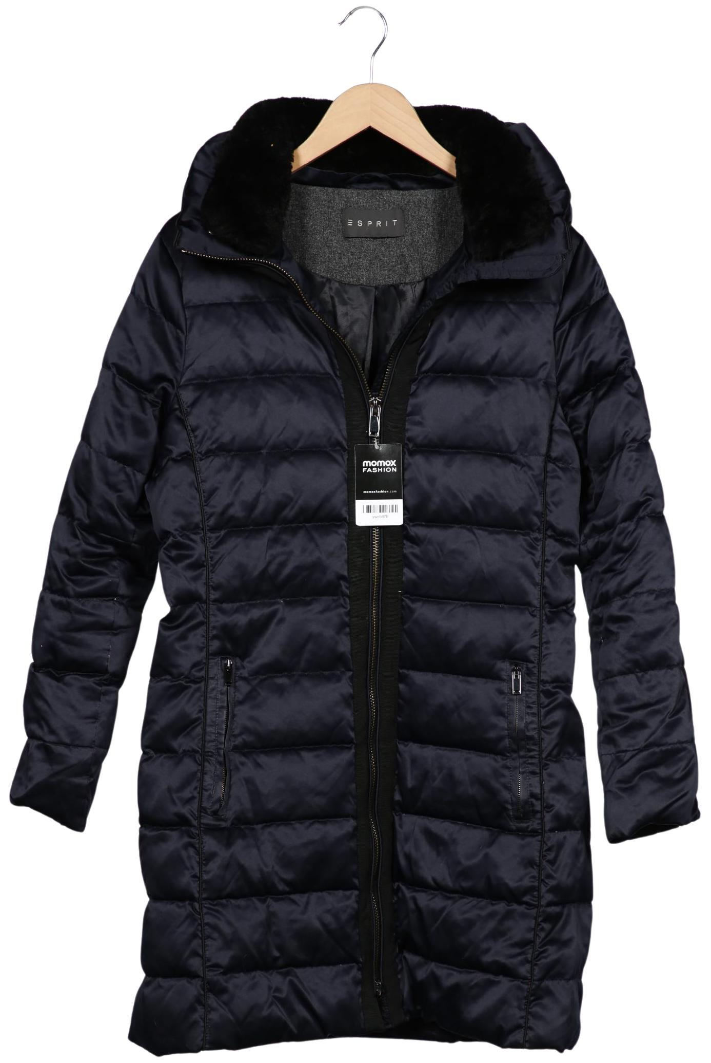 

Esprit Damen Mantel, marineblau, Gr. 40