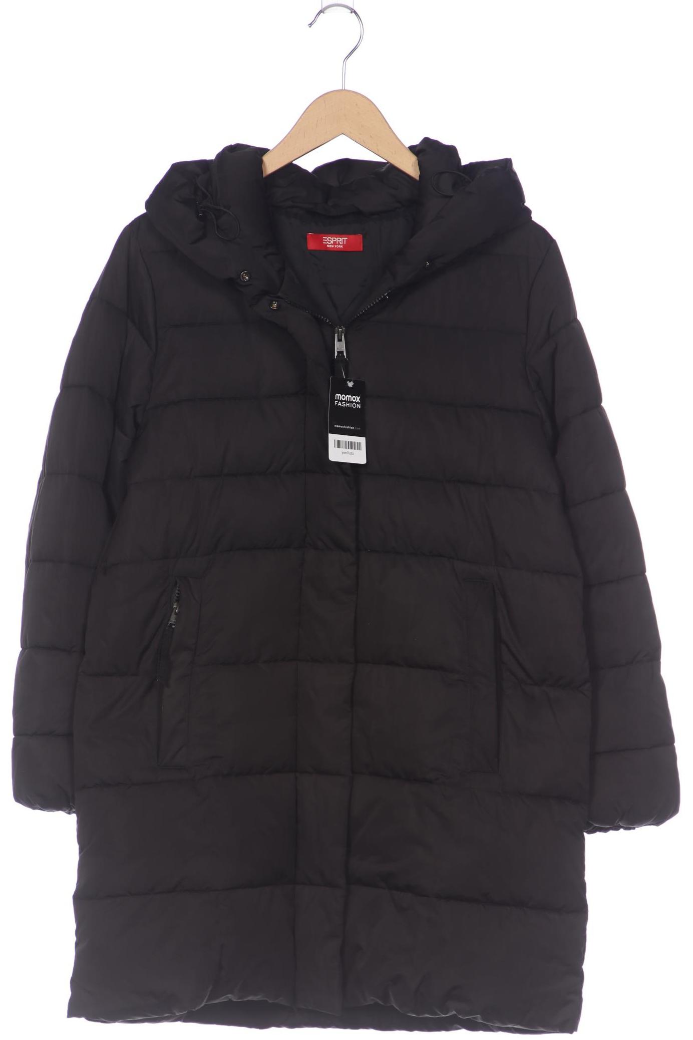 

Esprit Damen Mantel, schwarz, Gr. 36