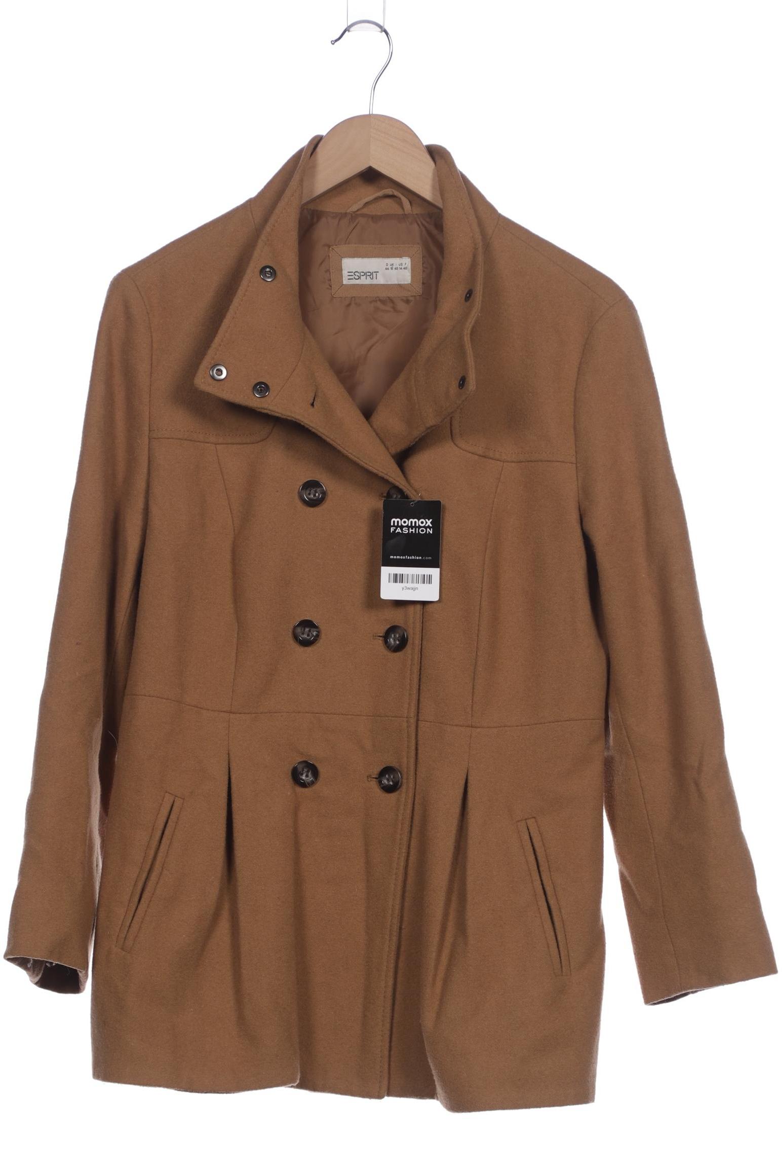 

Esprit Damen Mantel, beige, Gr. 44