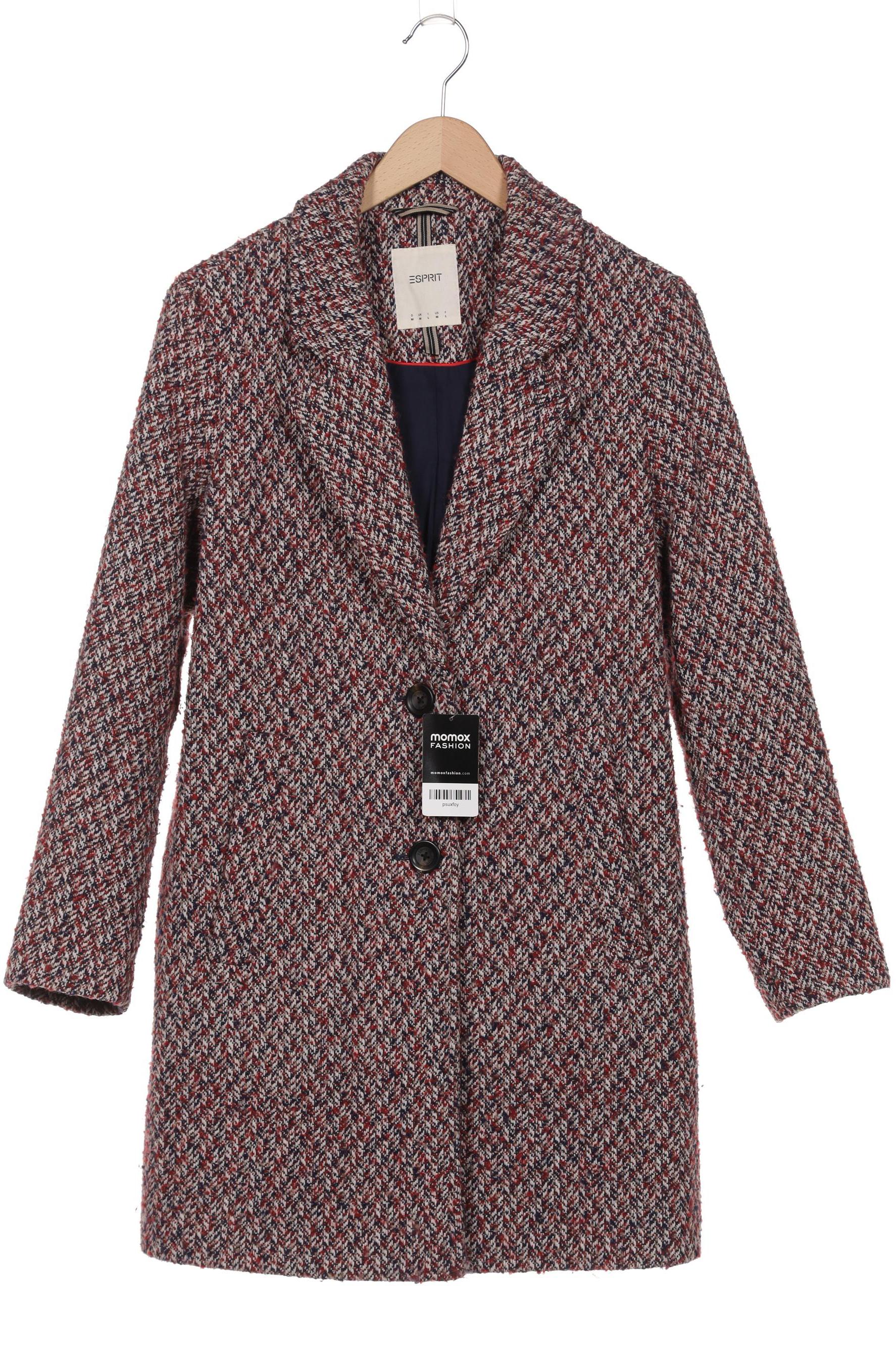 

Esprit Damen Mantel, mehrfarbig, Gr. 38