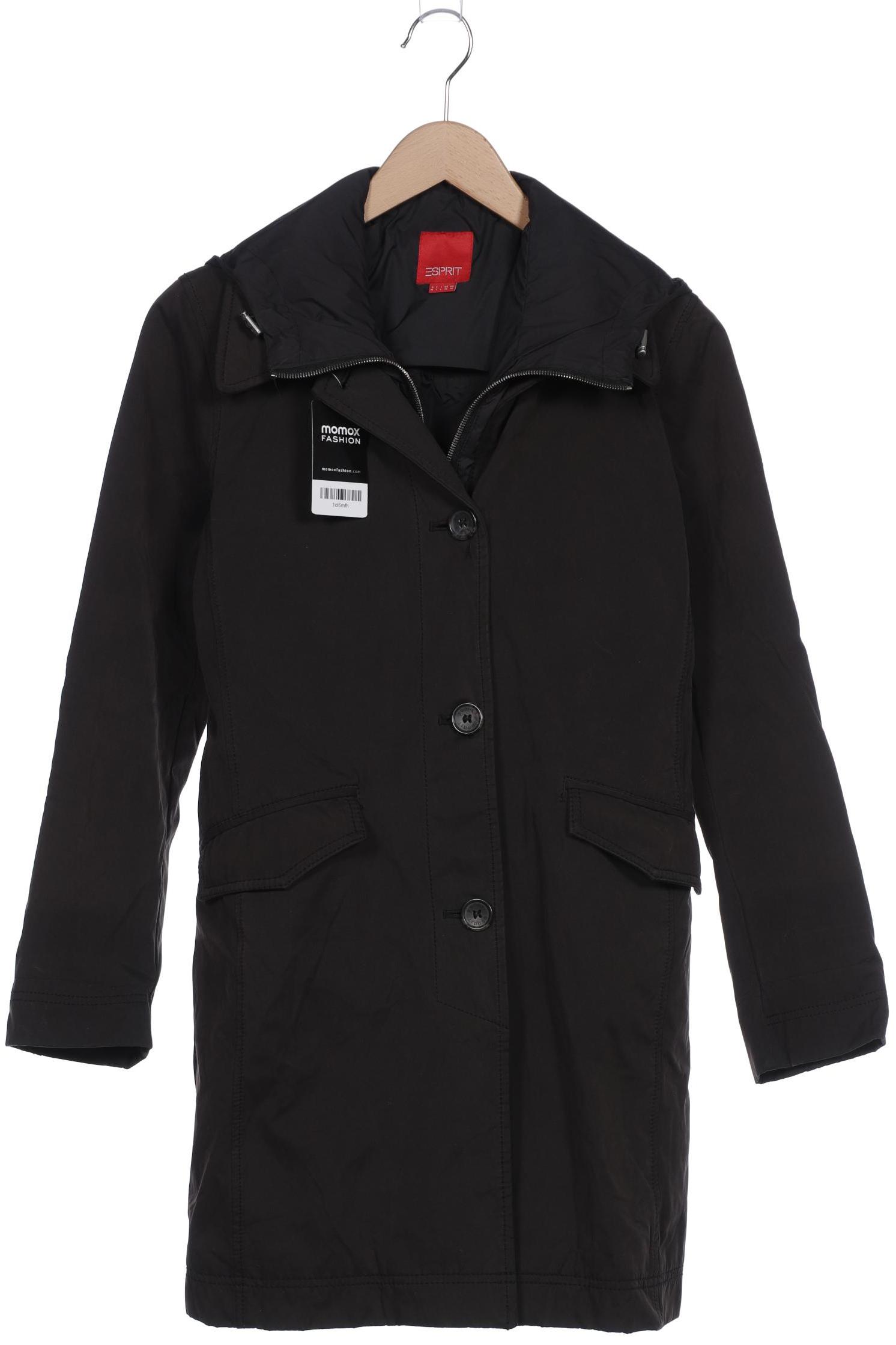 

Esprit Damen Mantel, schwarz, Gr. 38
