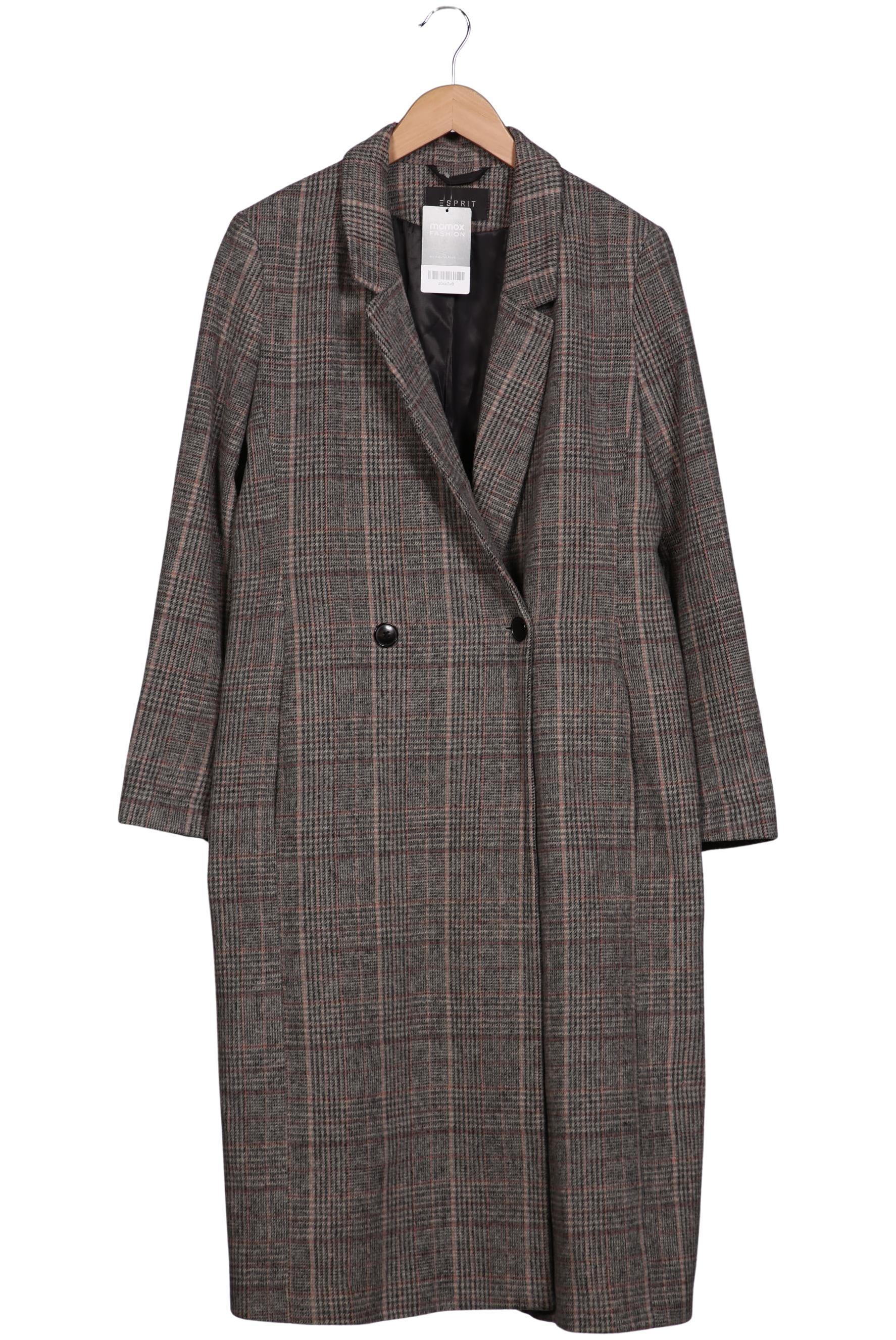 

Esprit Damen Mantel, grau, Gr. 44