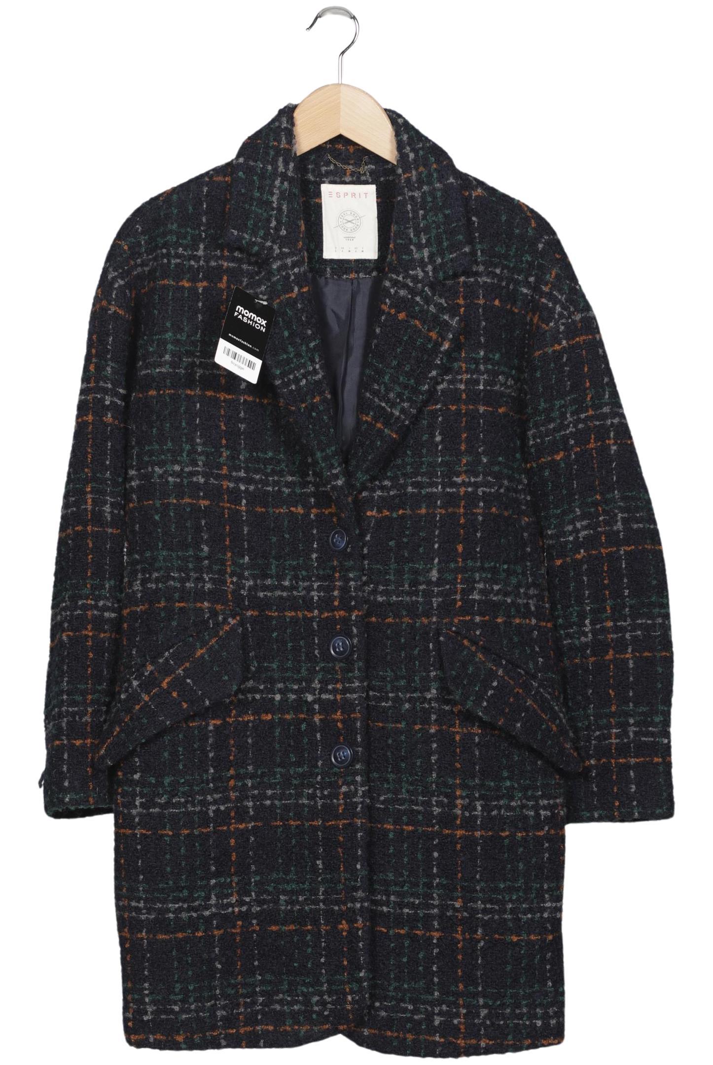 

Esprit Damen Mantel, mehrfarbig, Gr. 36