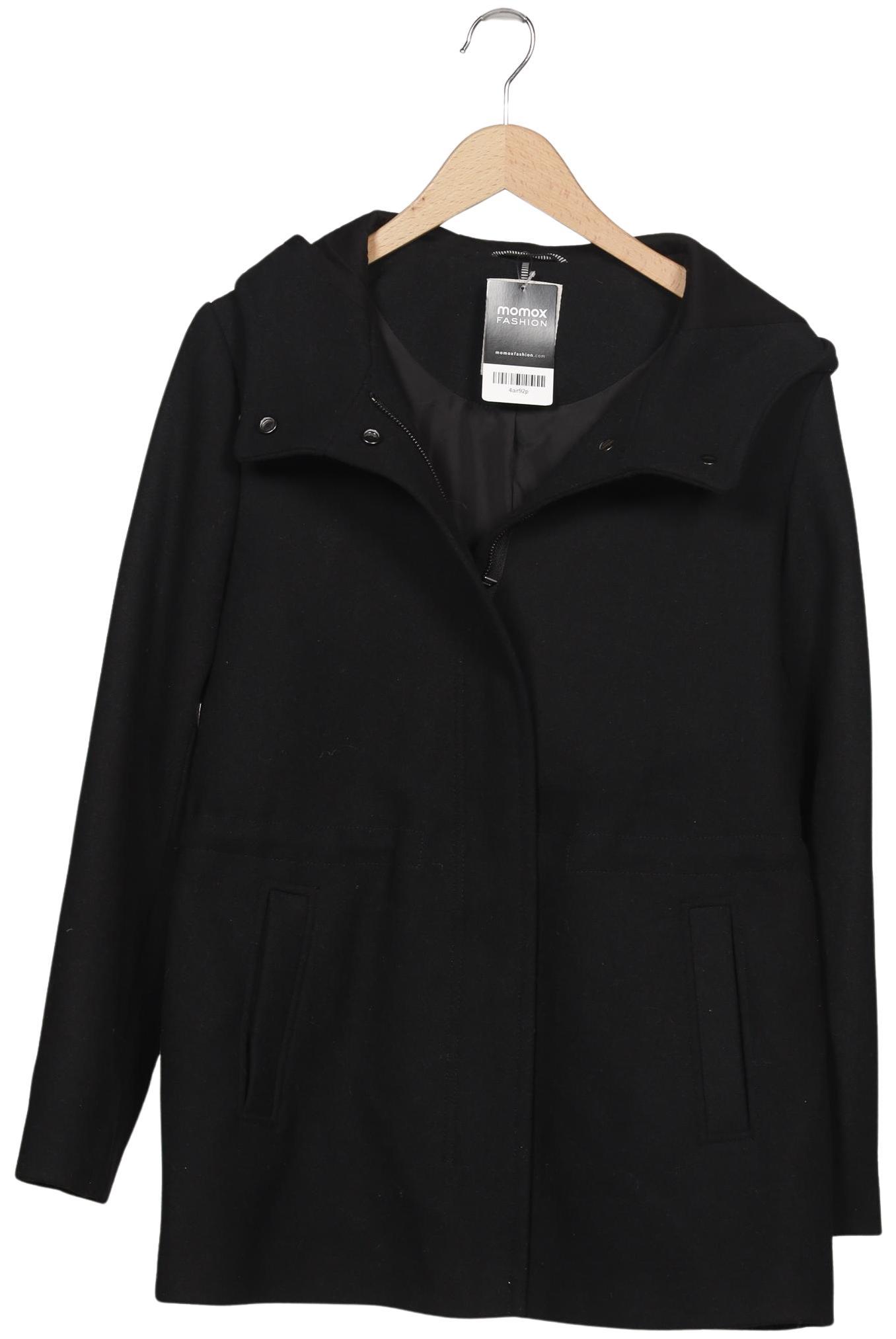 

Esprit Damen Mantel, schwarz, Gr. 38