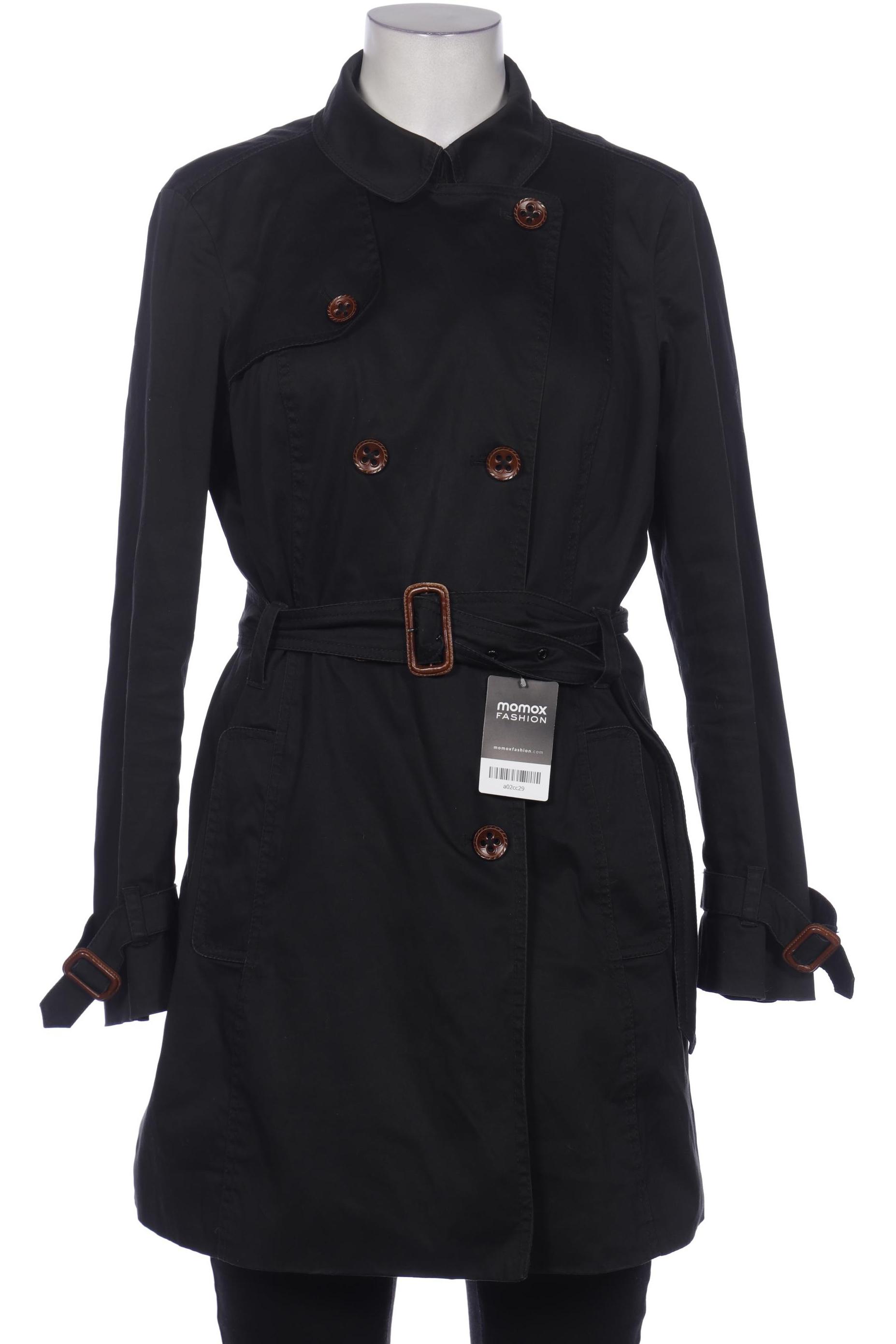 

Esprit Damen Mantel, schwarz, Gr. 40